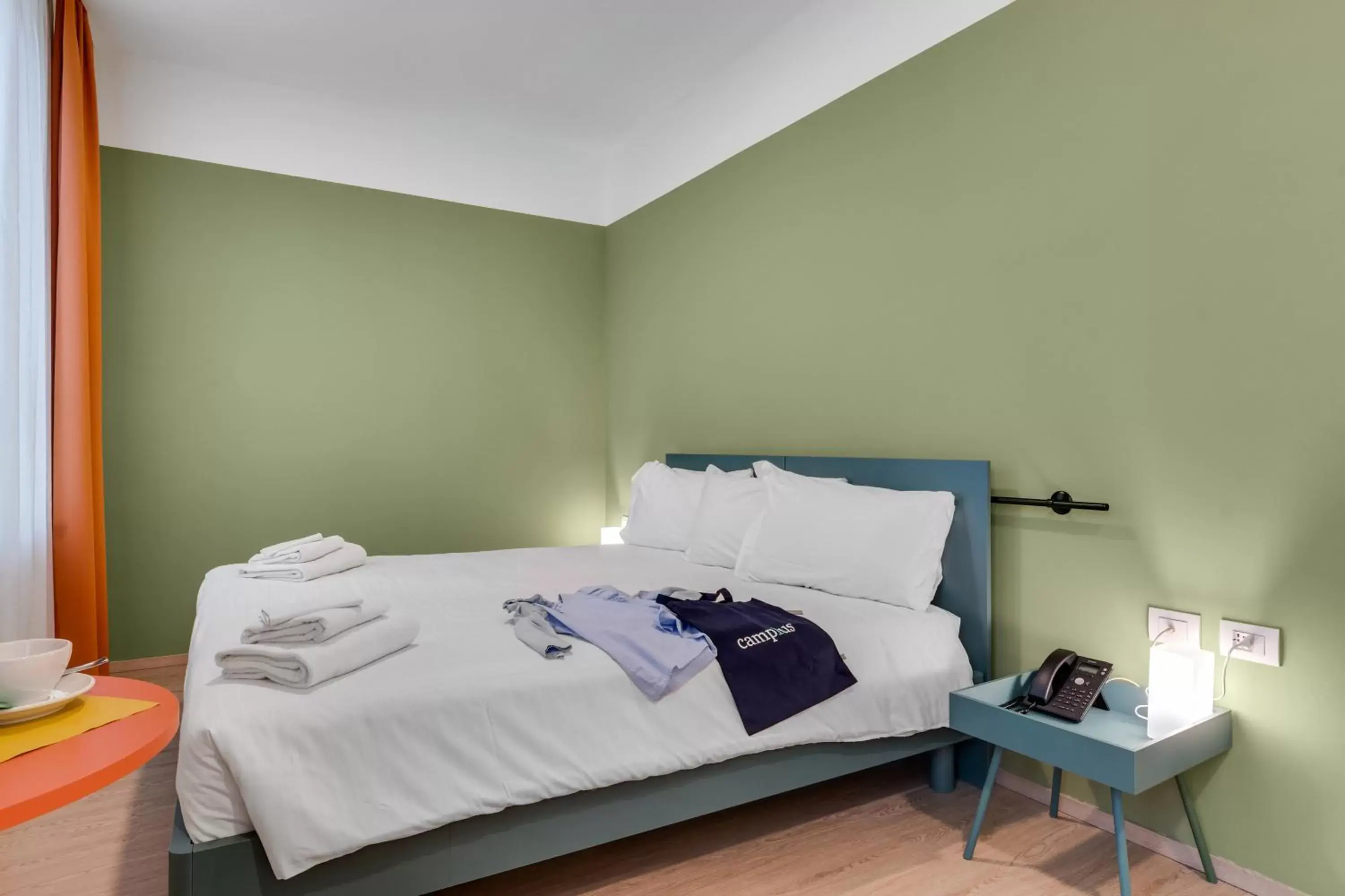 Bed in Camplus Guest Bernini Casa per Ferie