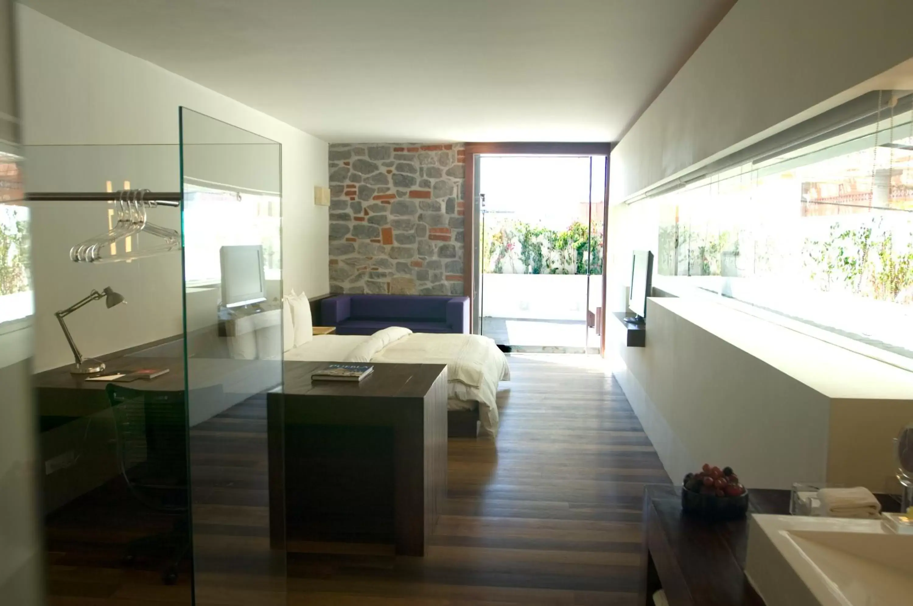 Living room in La Purificadora, Puebla, a Member of Design Hotels