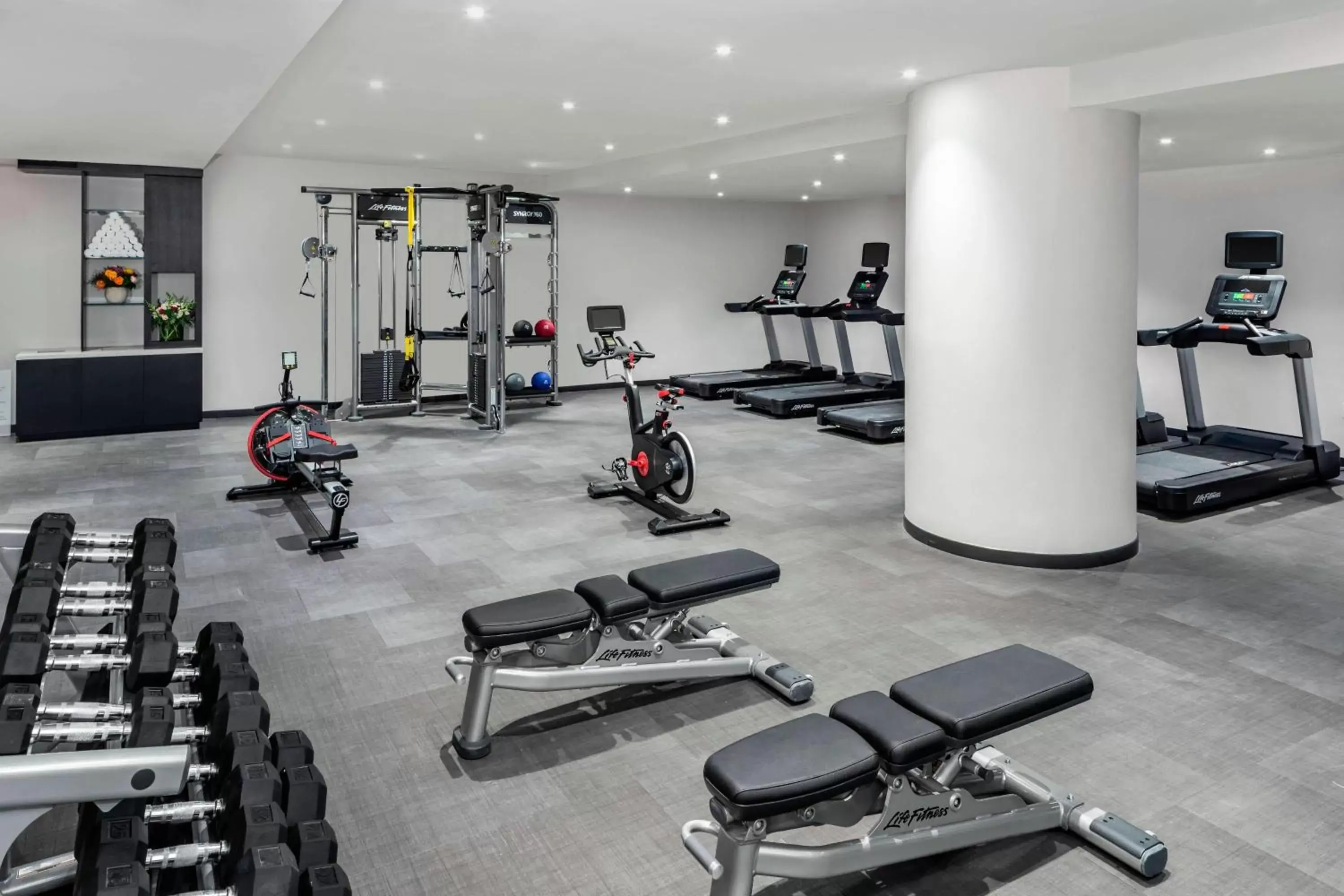 Fitness centre/facilities, Fitness Center/Facilities in Fairfield Inn & Suites by Marriott New York Manhattan/Times Square South