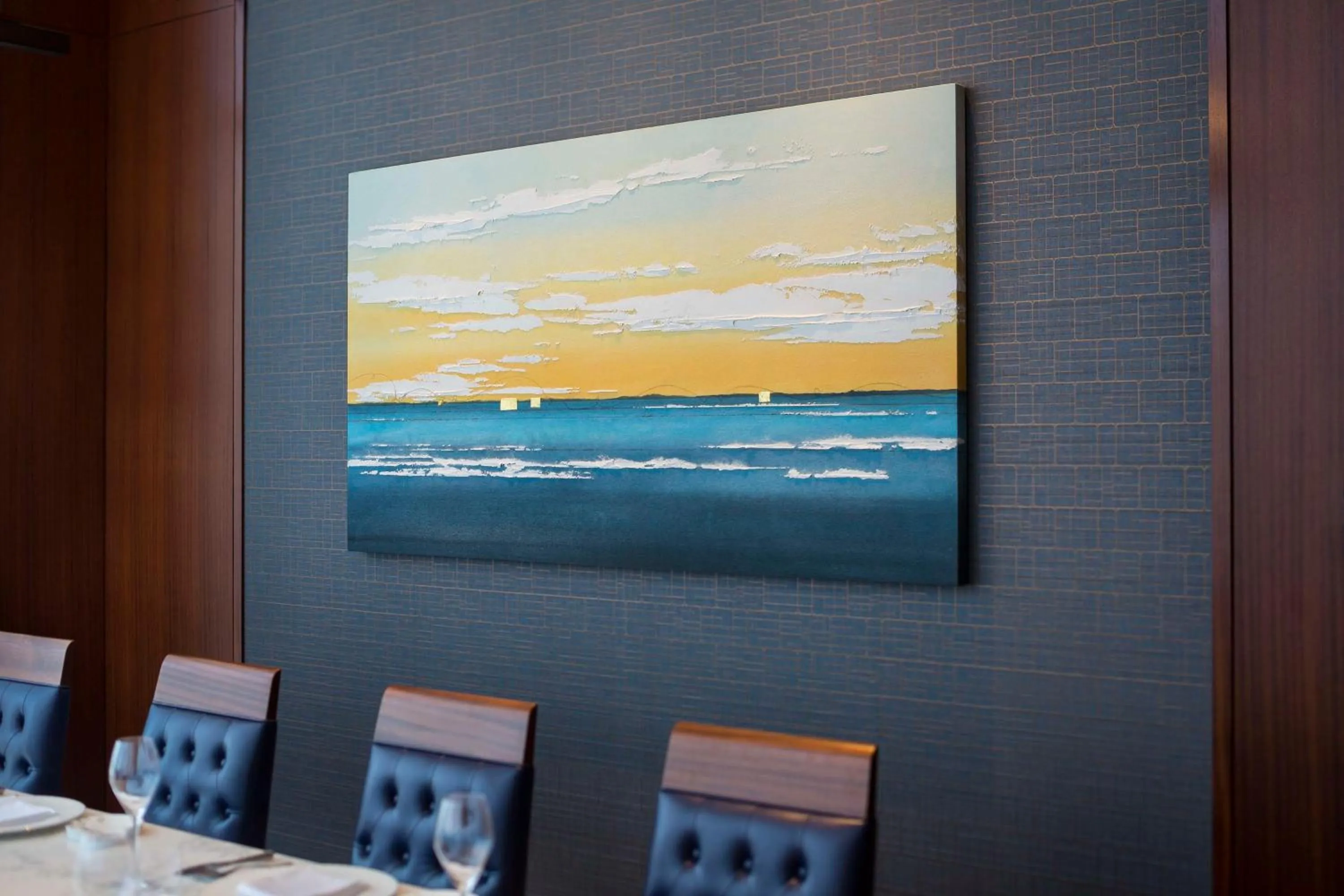 Property building in Hilton Yokohama