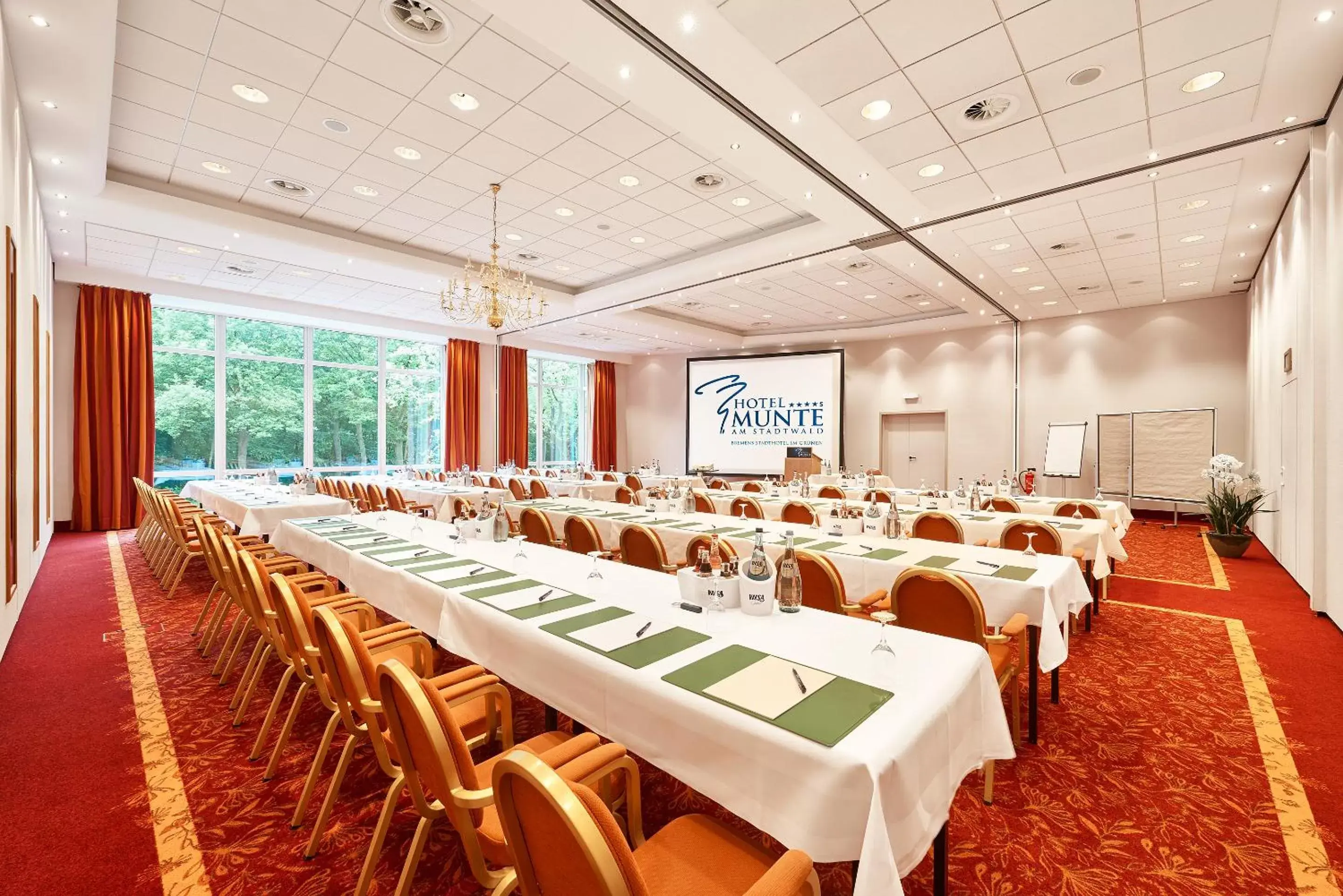 Banquet/Function facilities in Hotel Munte am Stadtwald