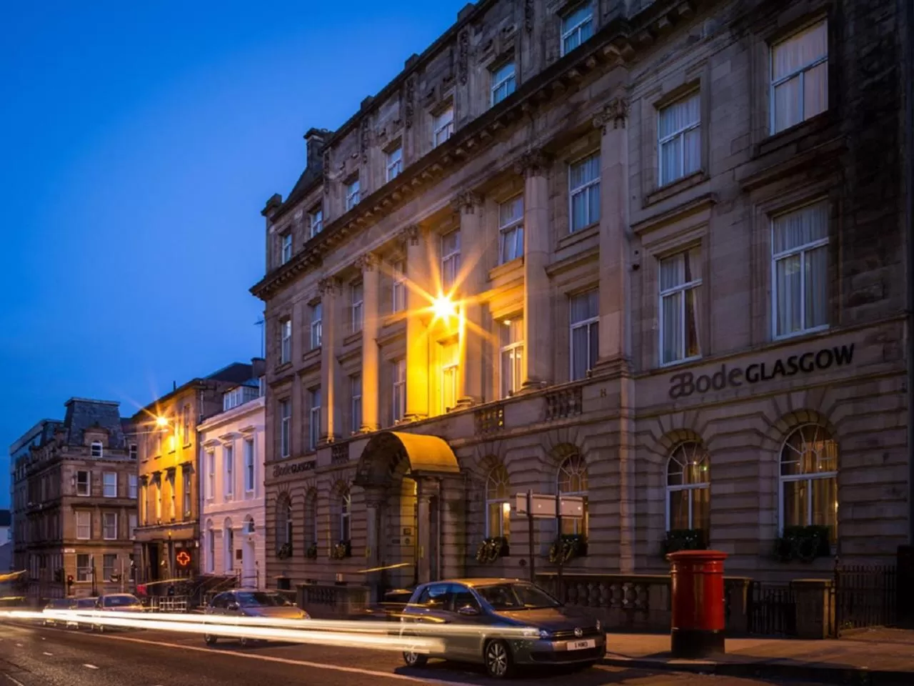 Facade/entrance in Arthouse Hotel Glasgow