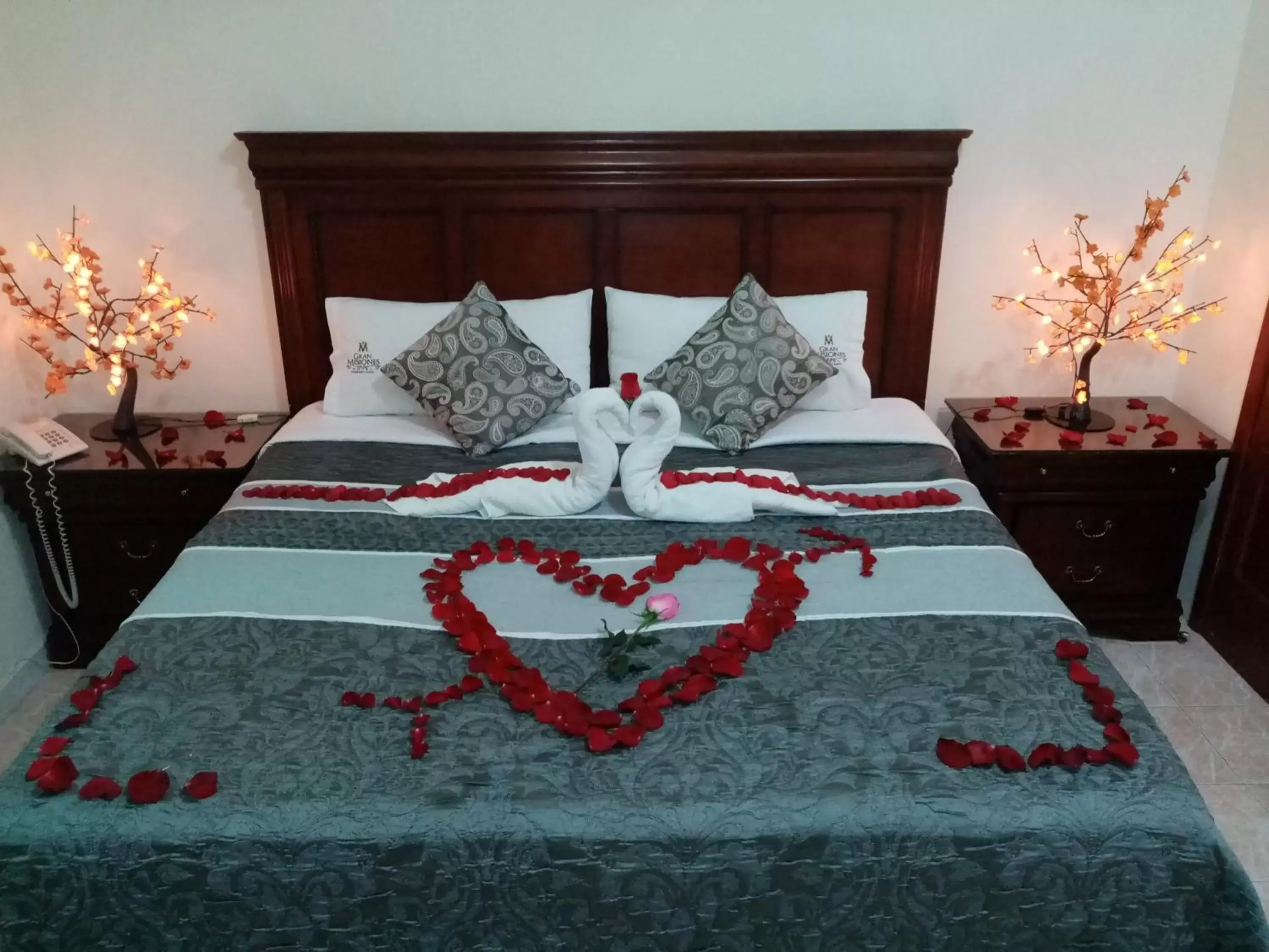 Bed in HOTEL CASONA MISIONES