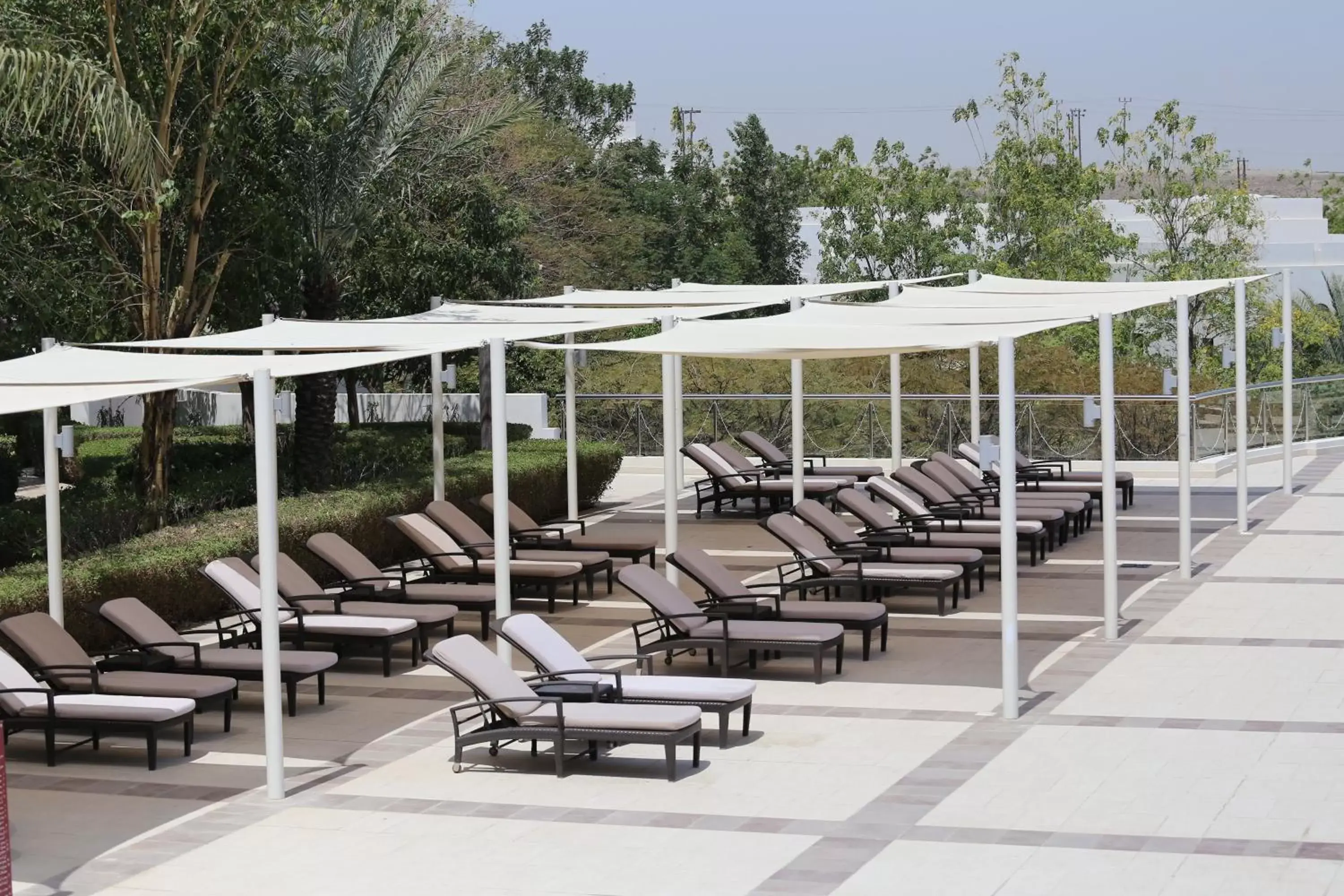 Swimming Pool in Crowne Plaza Sohar, an IHG Hotel