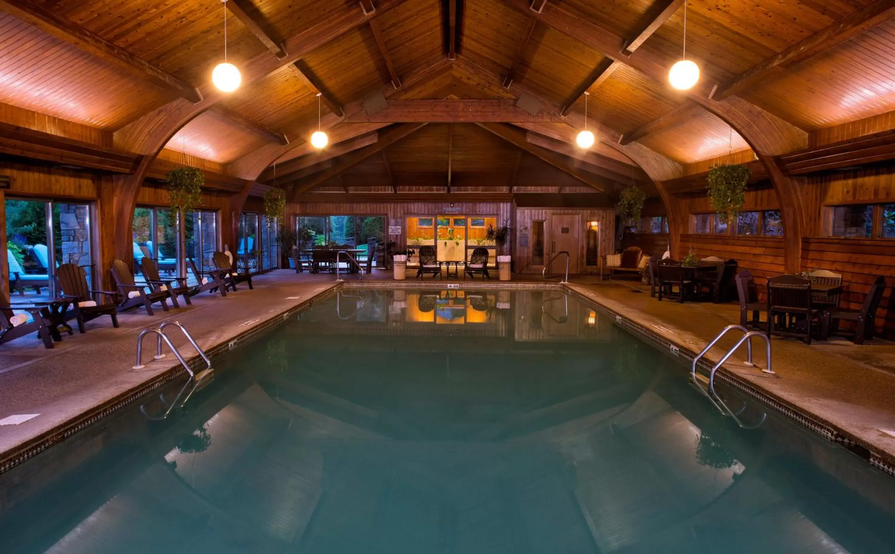 Swimming Pool in Chetola Resort at Blowing Rock (Lodge)