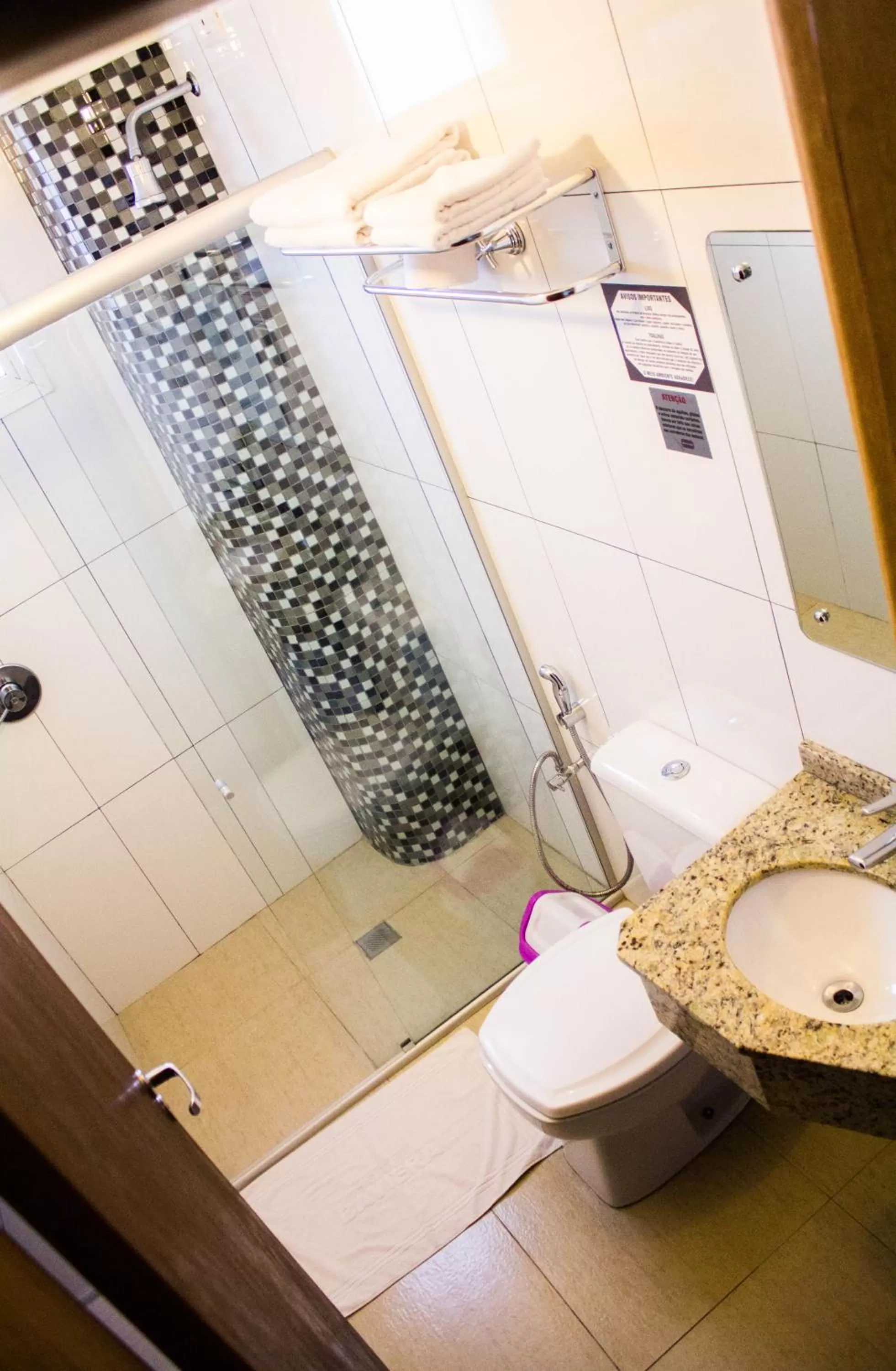 Bedroom in Hotel Baviera Iguassu