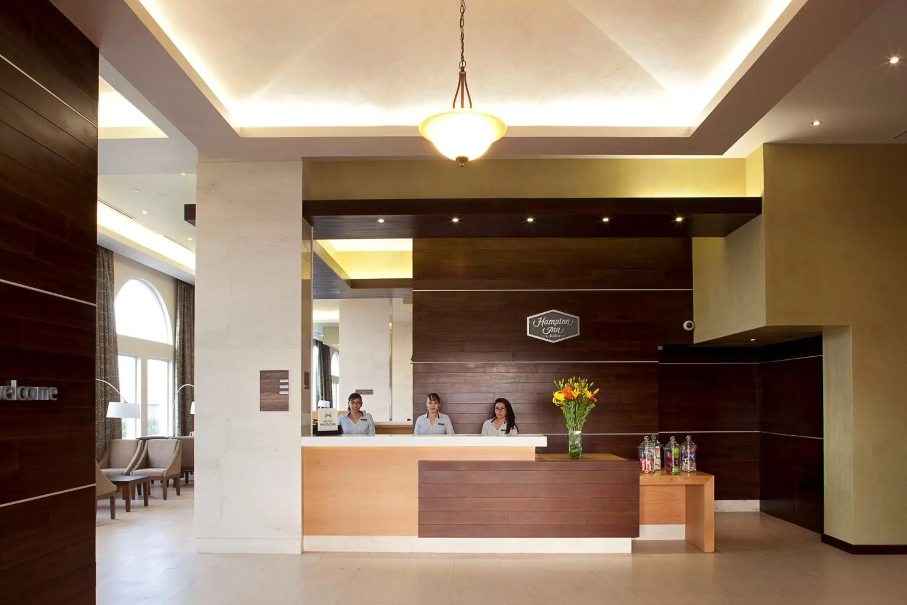 Lobby or reception, Lobby/Reception in Hampton Inn by Hilton Silao-Aeropuerto, Mexico