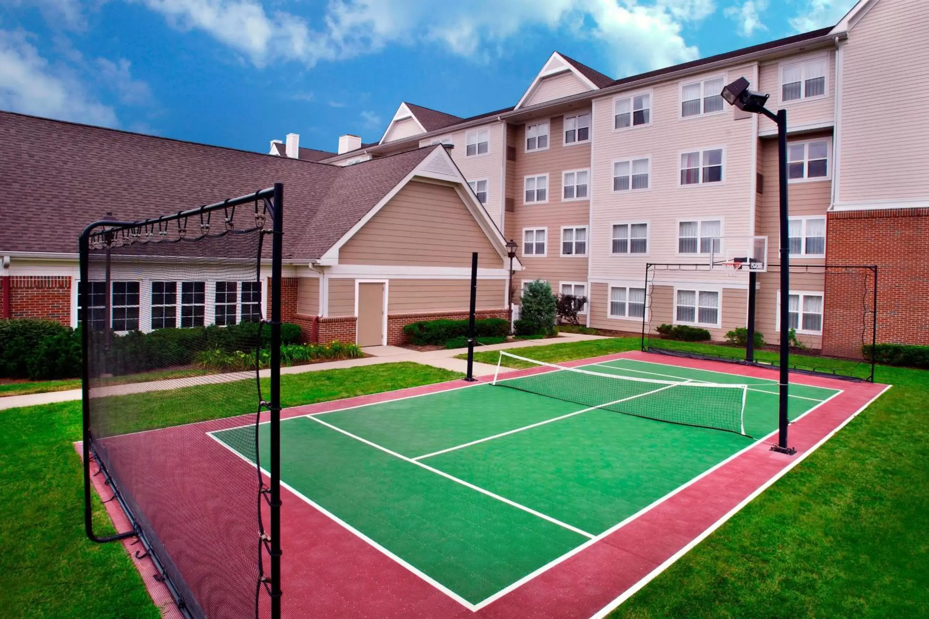 Fitness centre/facilities, Tennis/Squash in Residence Inn by Marriott Somerset