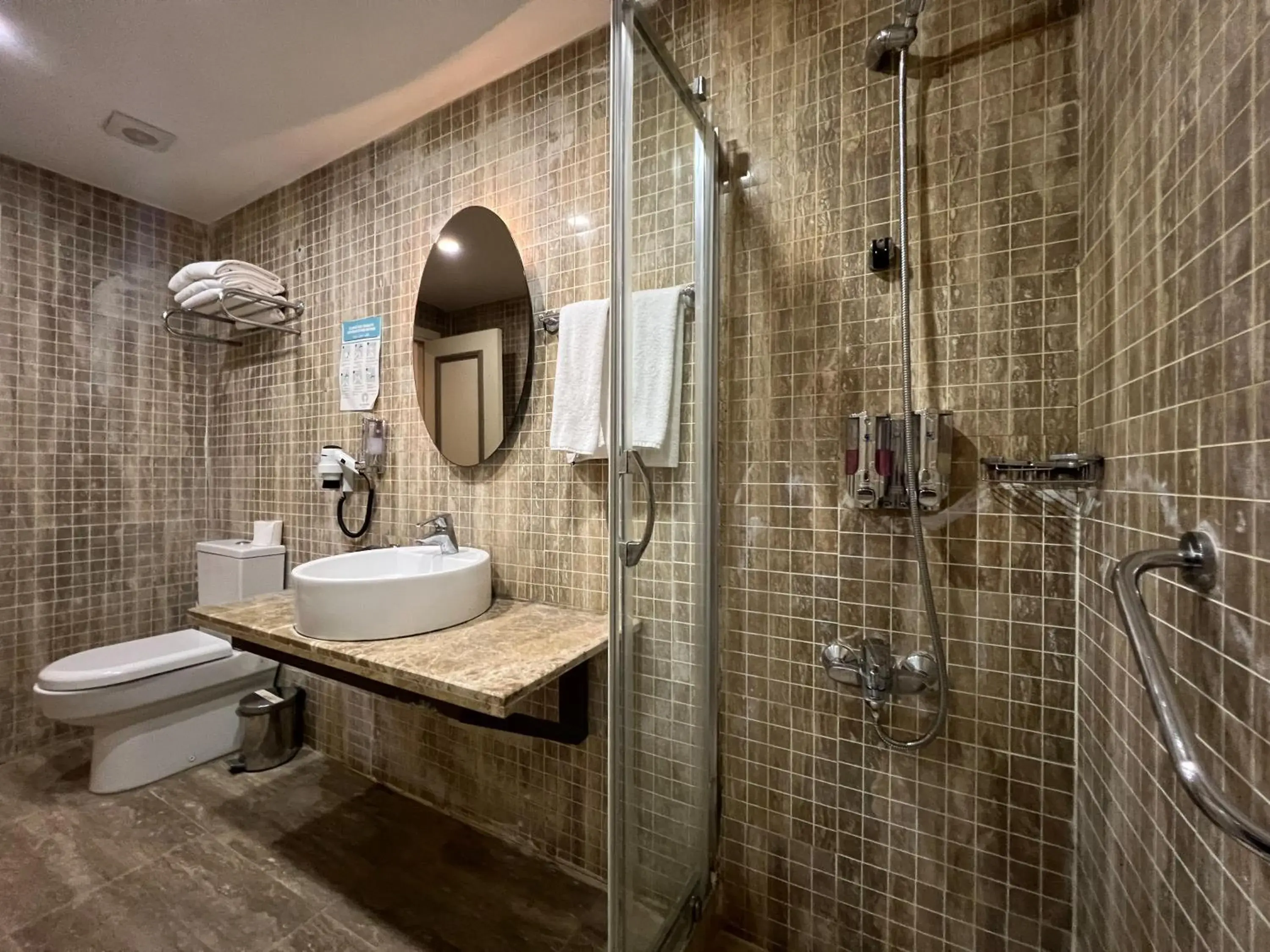 Toilet, Bathroom in All Seasons Hotel