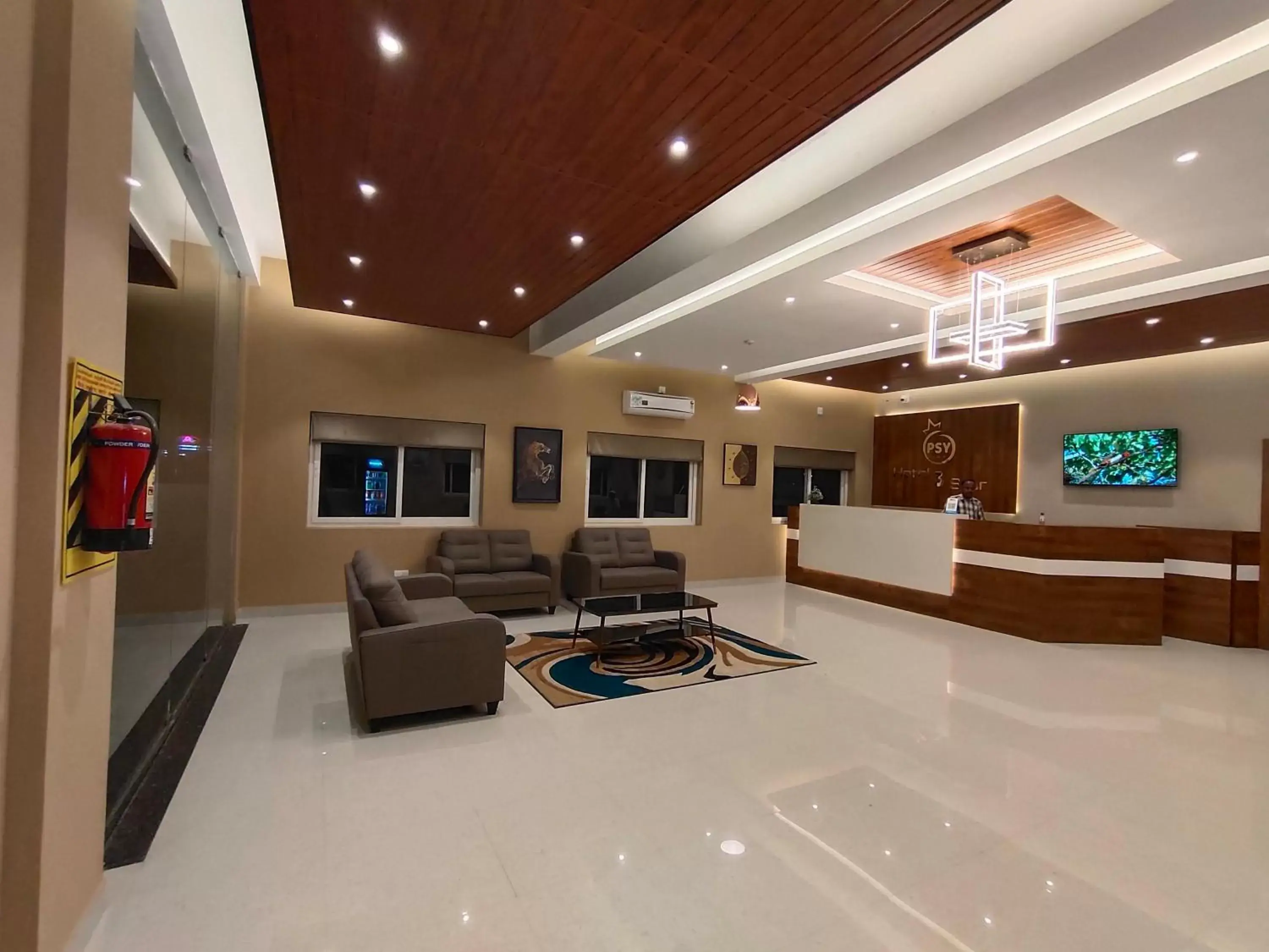 Property building in Hotel PSY Property building in Hotel PSY