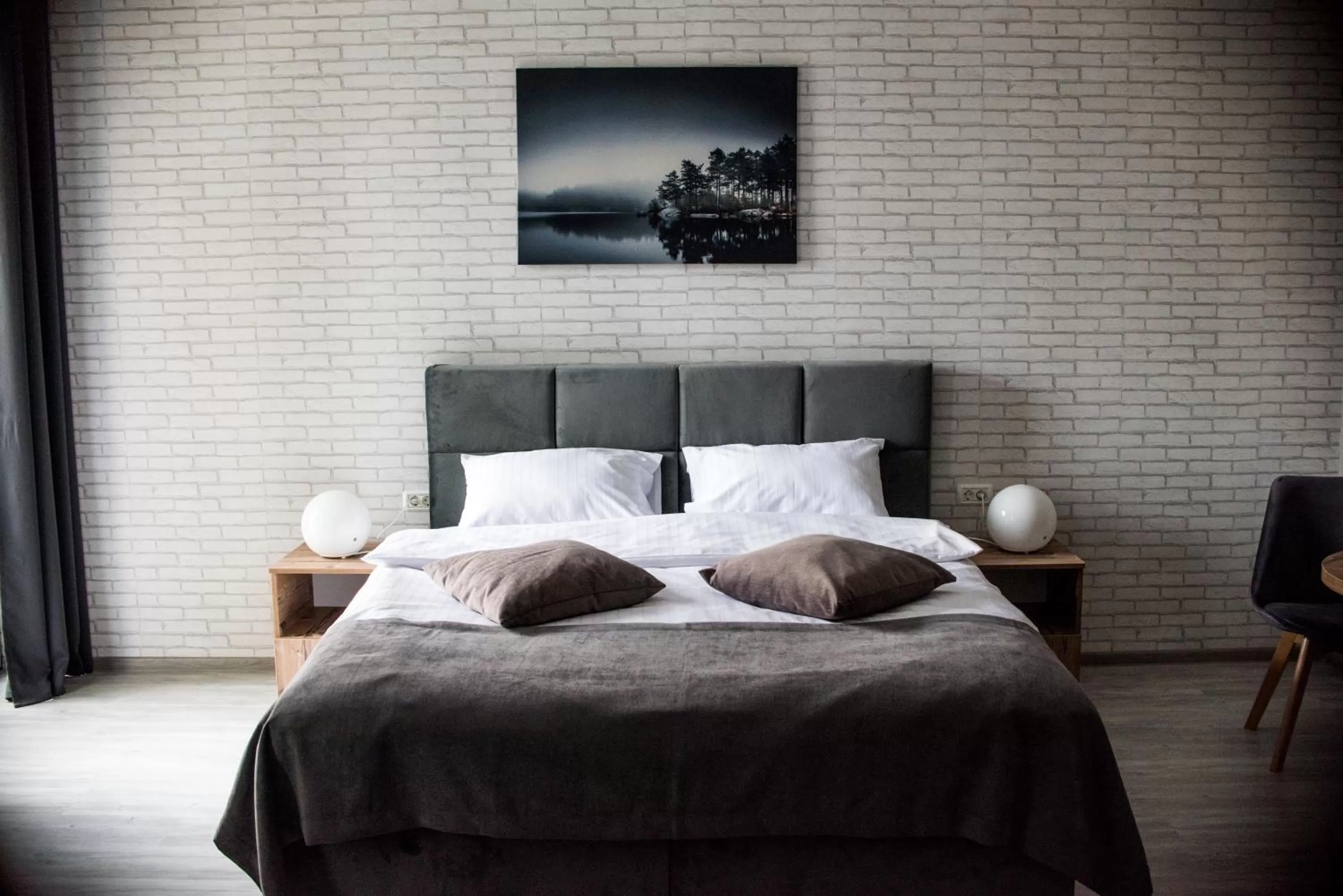 Bed in compleX living aparthotel