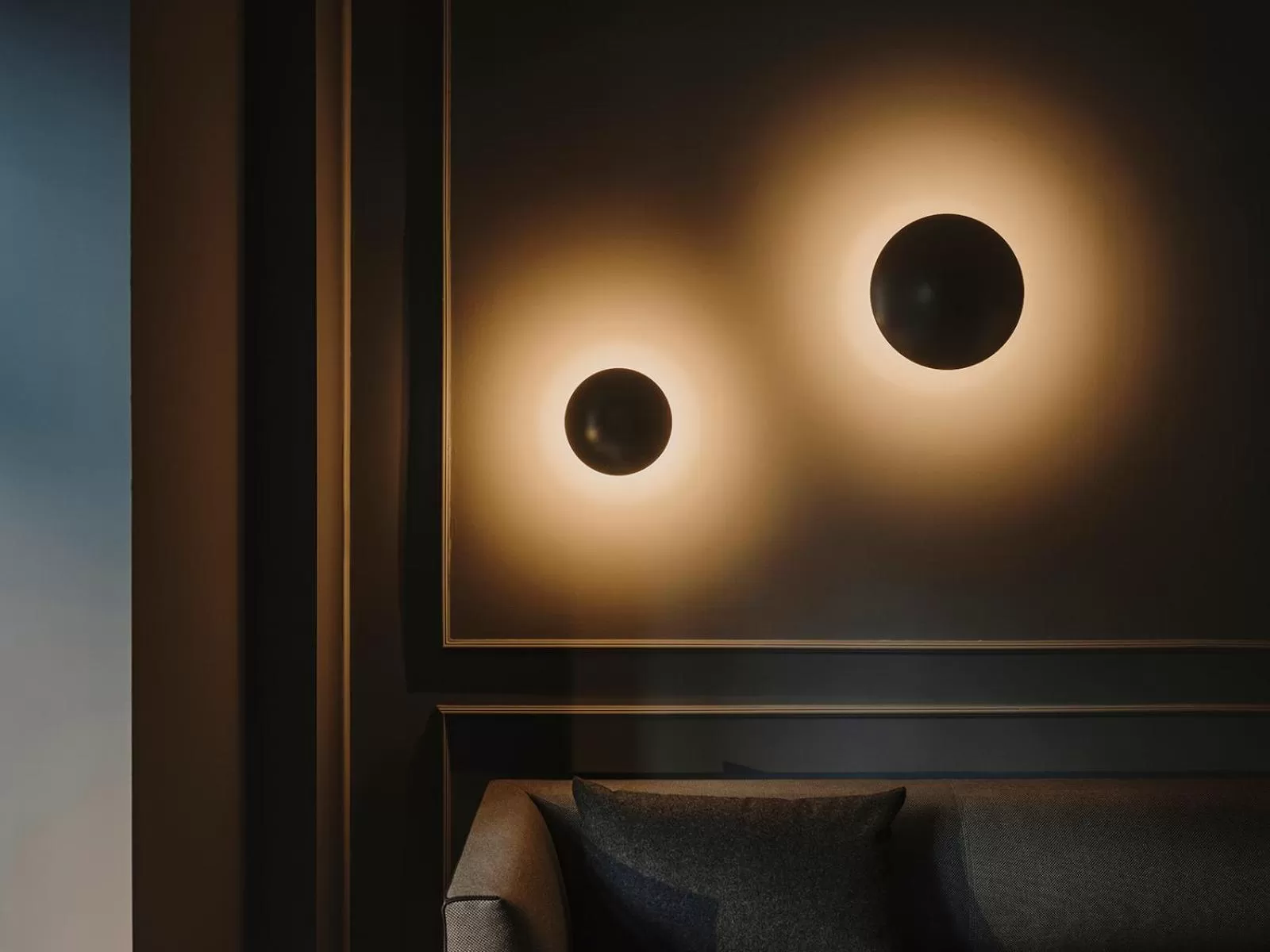 Decorative detail in El Môderne Hotel