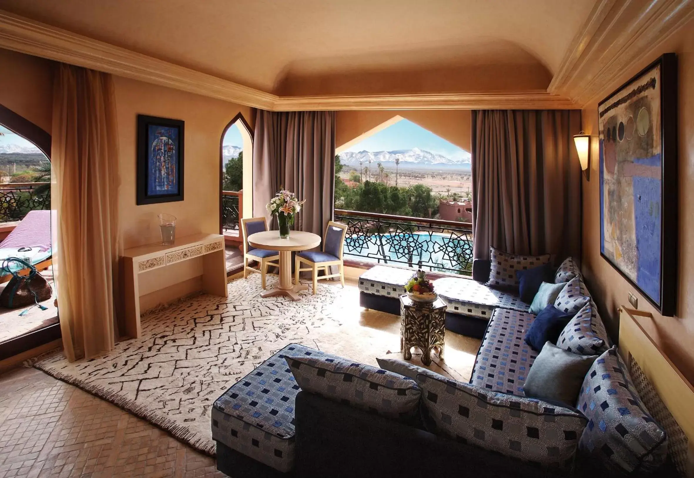 Bedroom, Seating Area in Es Saadi Marrakech Resort - Palace