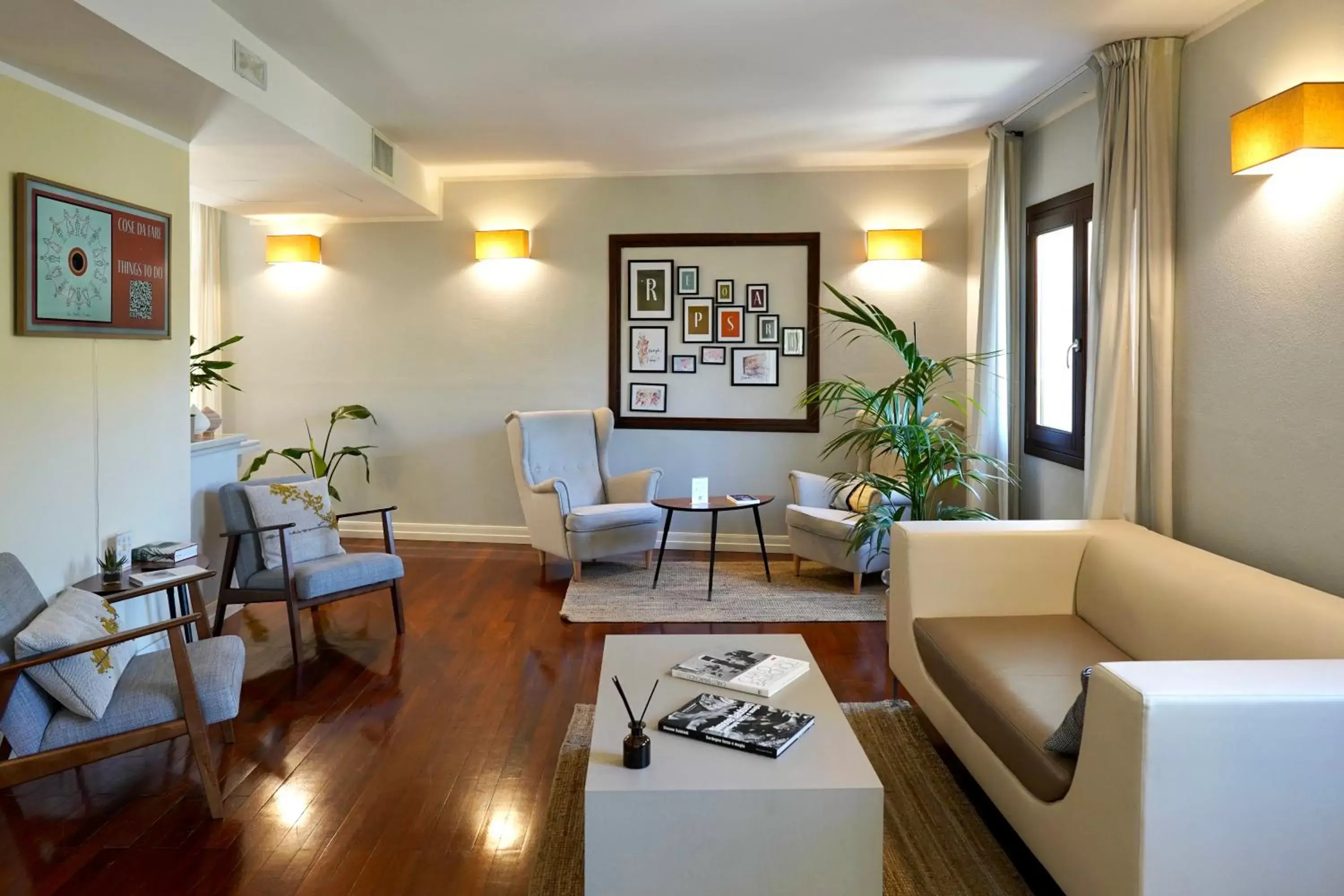 Living room, Seating Area in Tramas - Ospitalita' del Conte Hotel & Spa