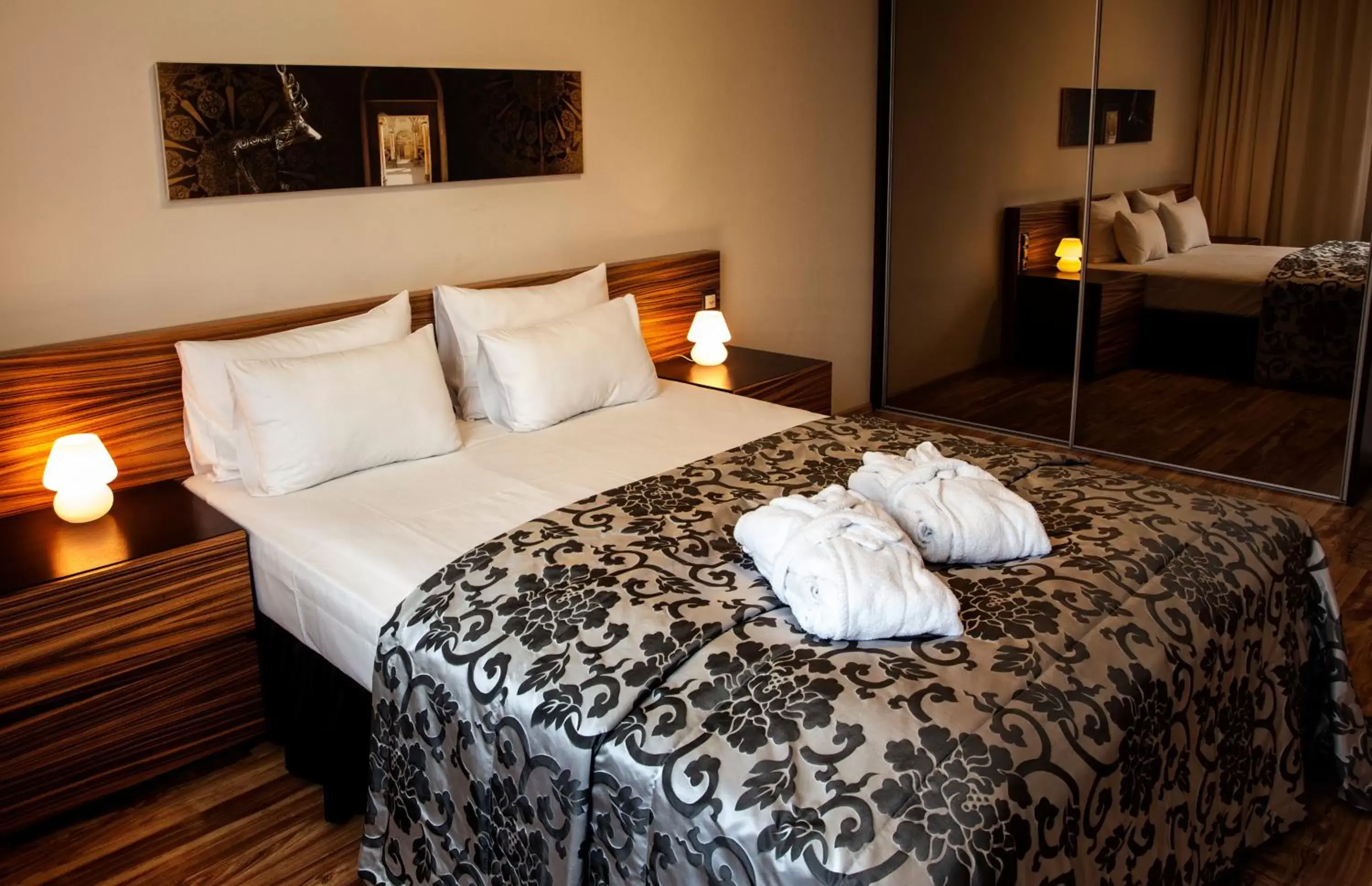 Bedroom, Bed in Ararat All Suites Hotel Klaipeda