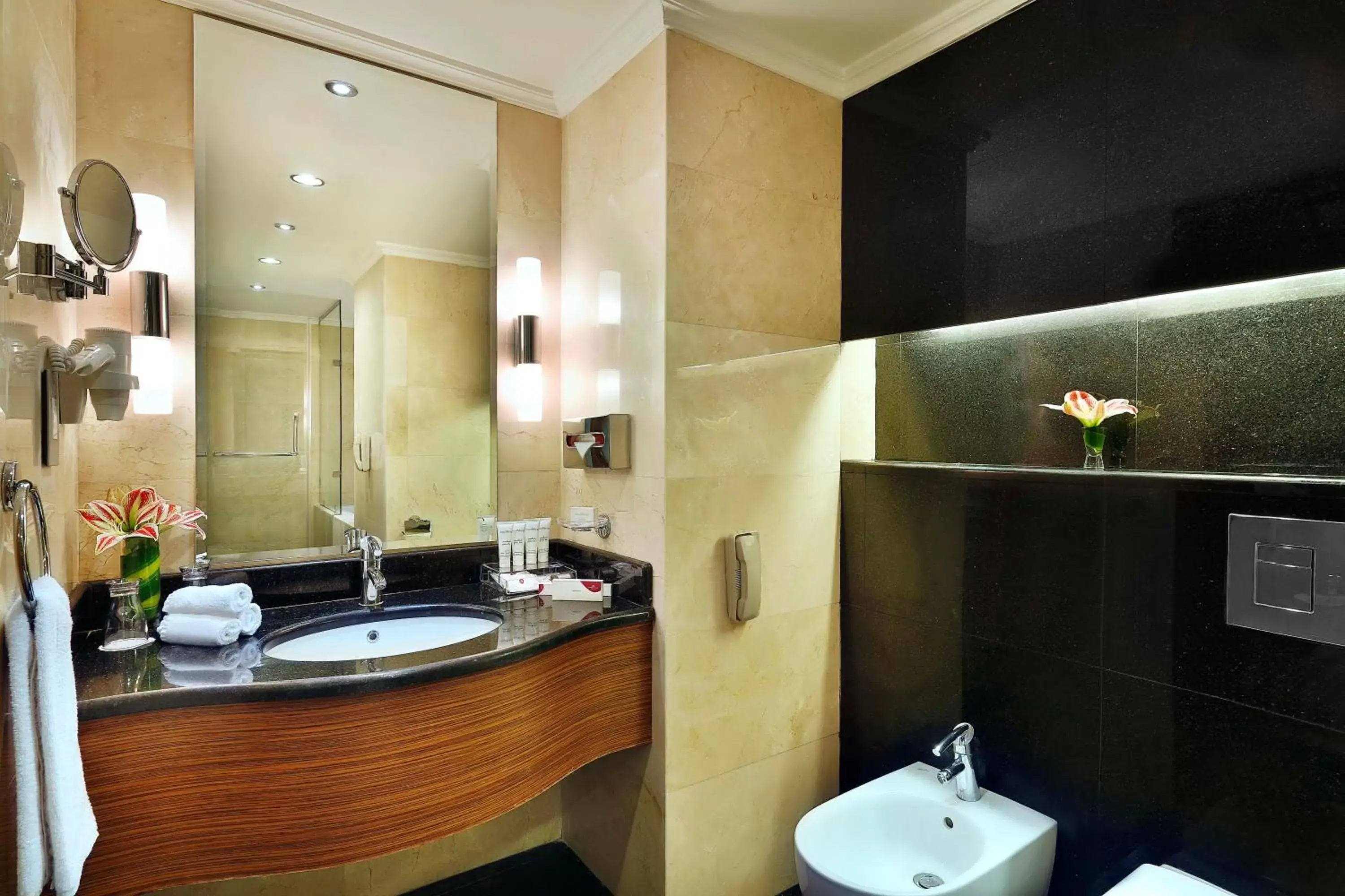 Bathroom in Crowne Plaza Amman, an IHG Hotel