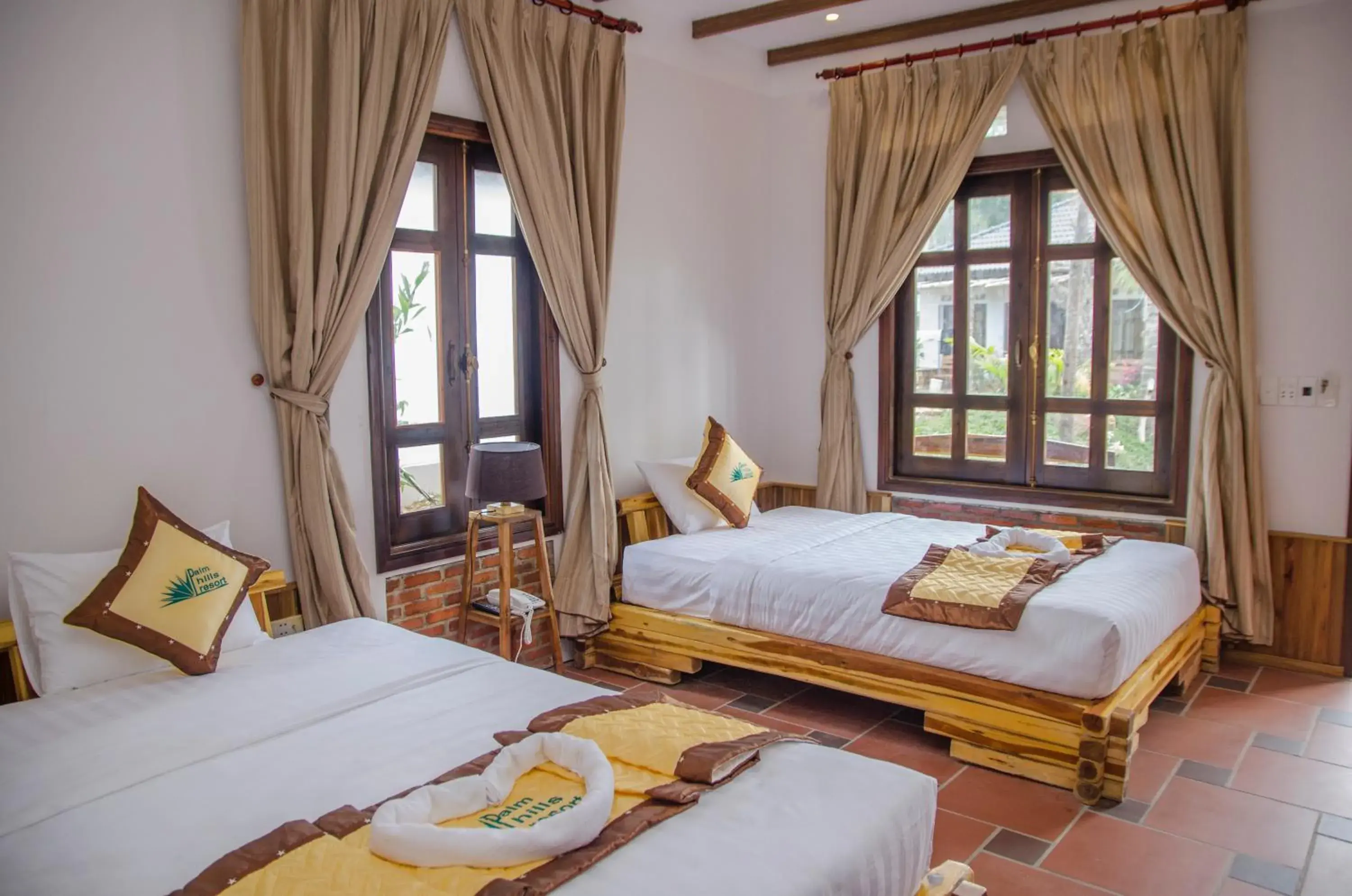 Bungalow with Garden View in Palm Hills Resort Bungalow with Garden View in Palm Hills Resort