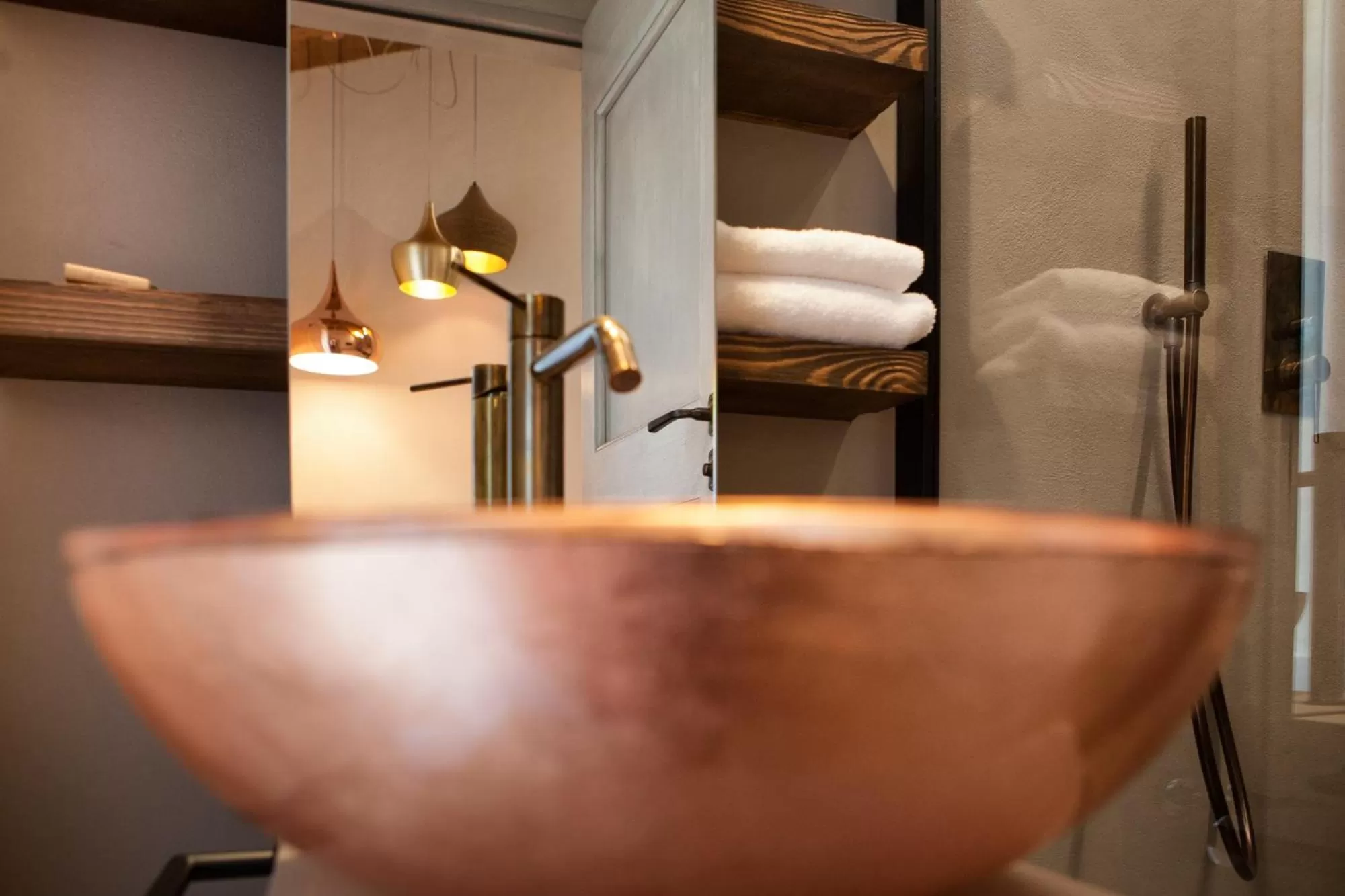 Bathroom in Terra di Gradara