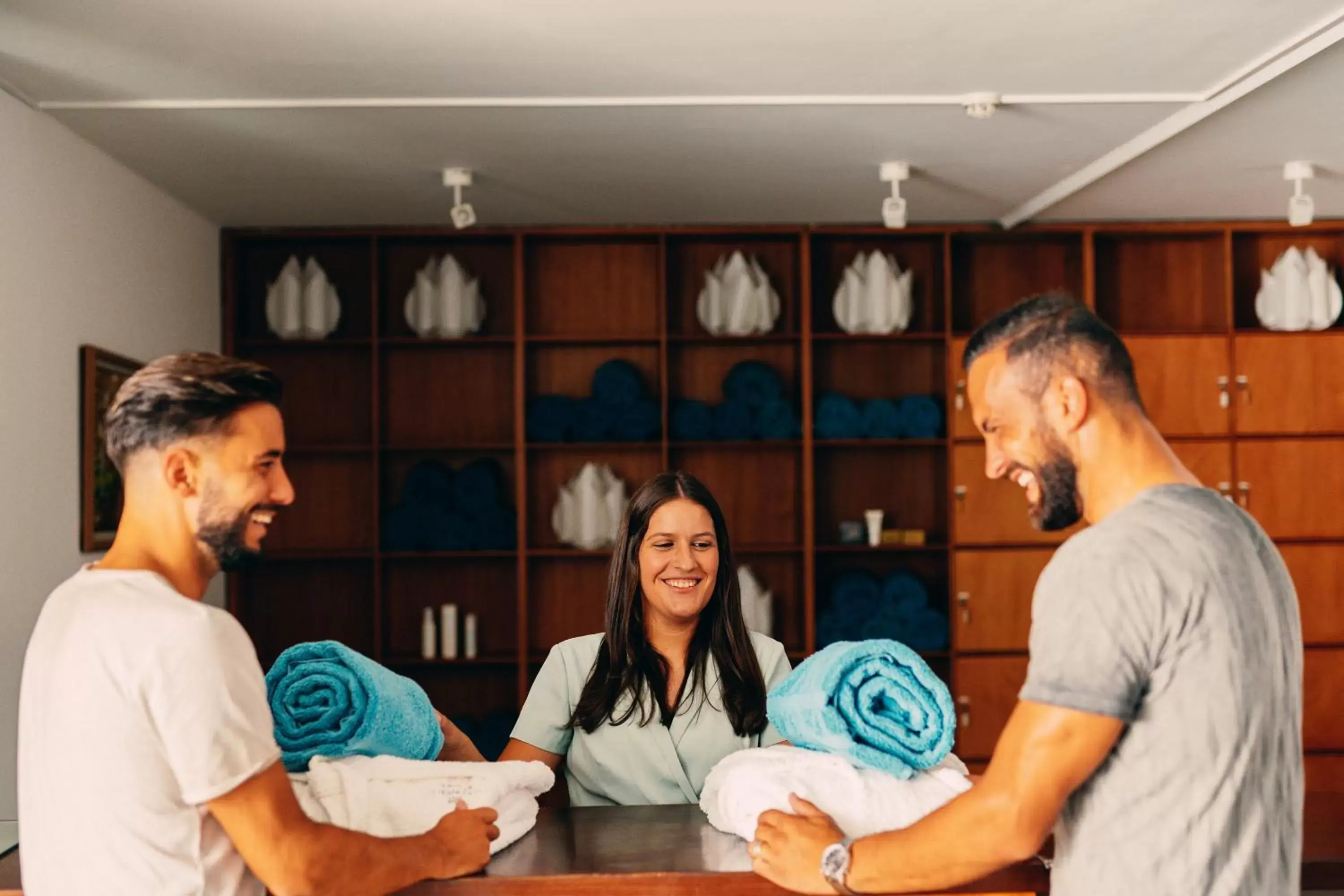 Staff in Forte de São Francisco Hotel Chaves