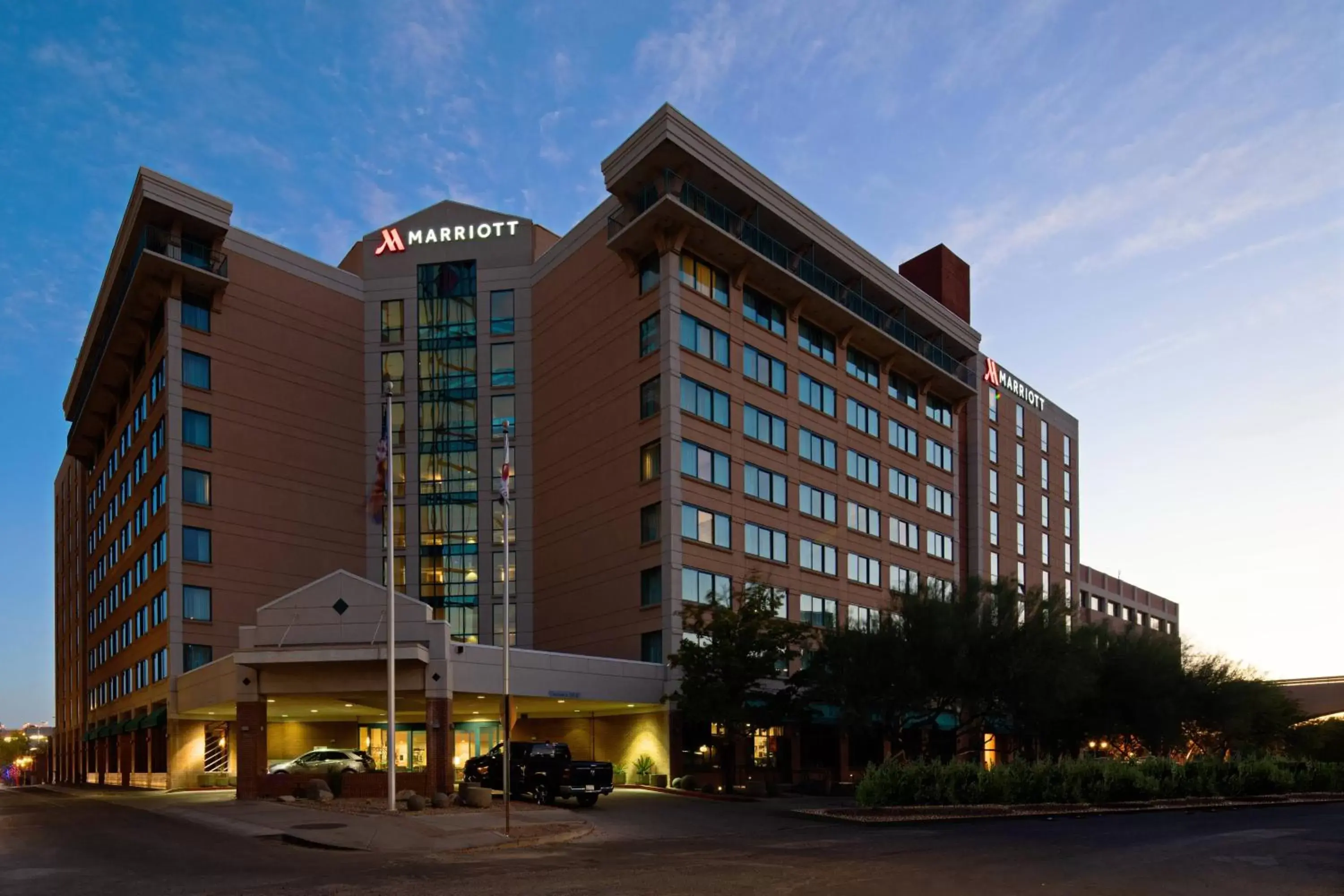 Property Building in Tucson Marriott University Park