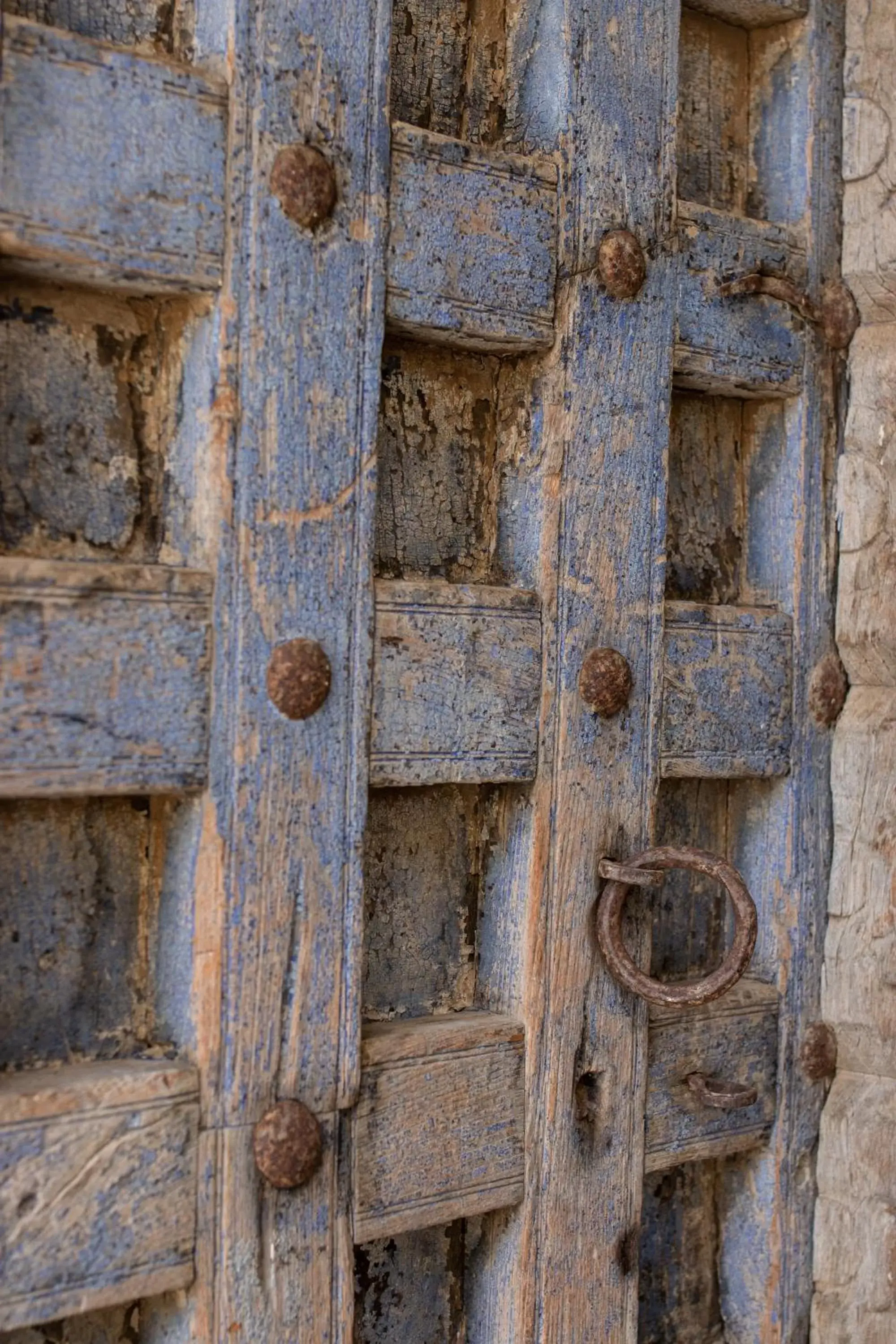 Facade/entrance in RAAS Devigarh