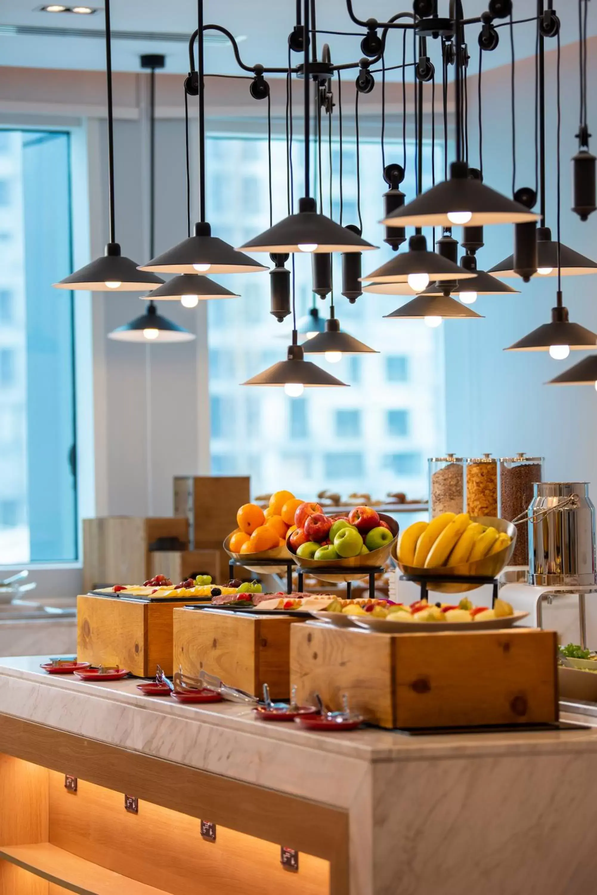 Restaurant/places to eat in Centara West Bay Hotel & Residences Doha Restaurant/places to eat in Centara West Bay Hotel & Residences Doha