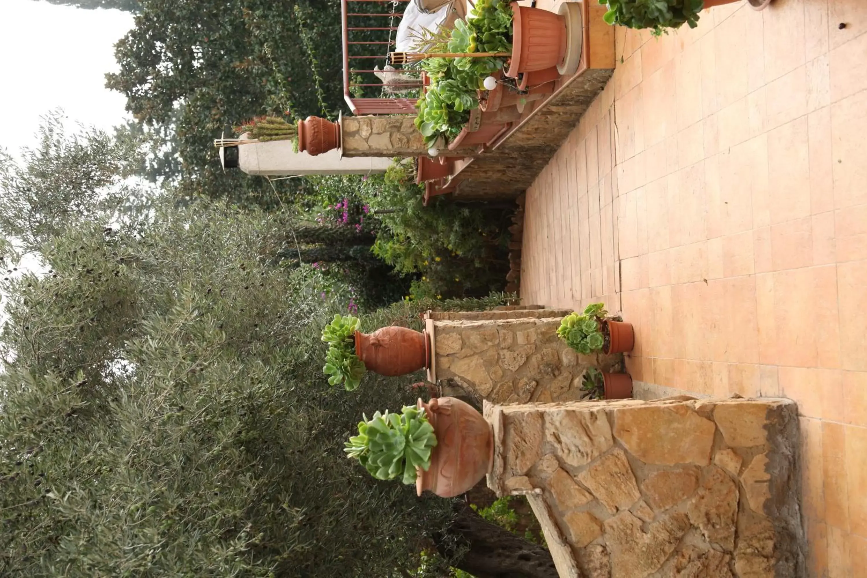 Balcony/Terrace in B&B Villa Casablanca