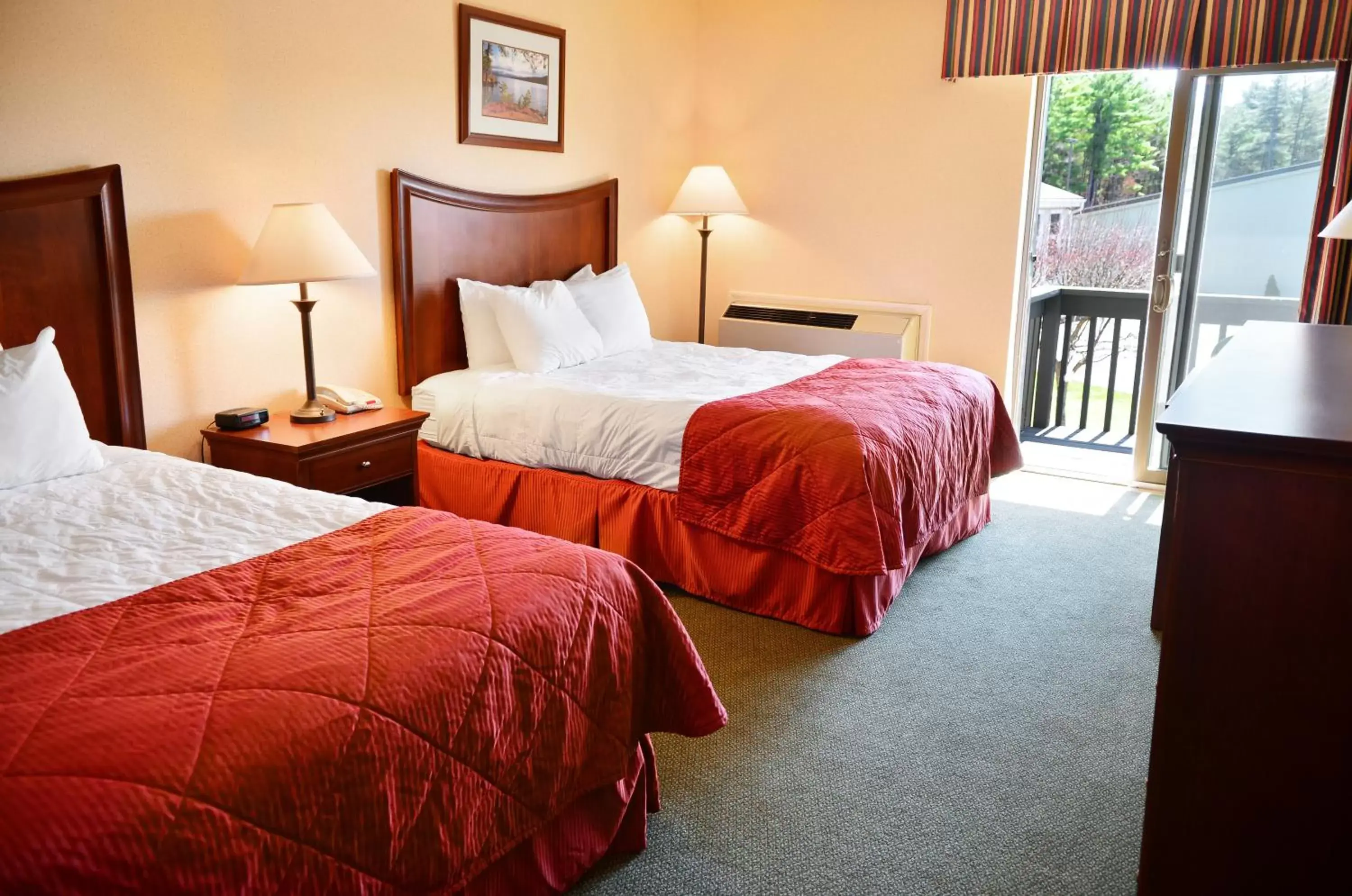 Queen Room with Two Queen Beds - Disability Access/Non-Smoking in Clarion Inn & Suites Lake George