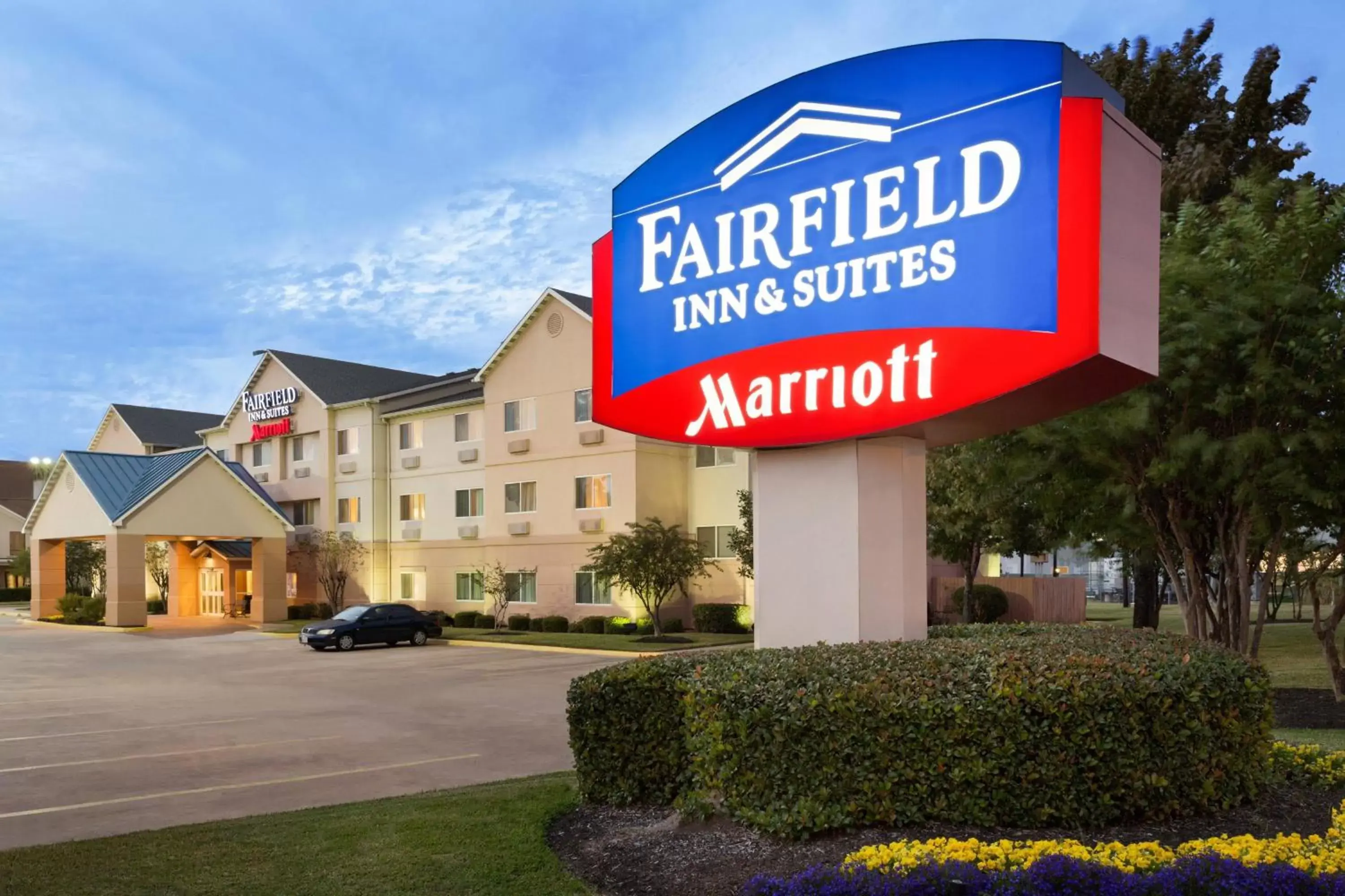 Property Building in Fairfield by Marriott Inn & Suites Houston North/Cypress Station