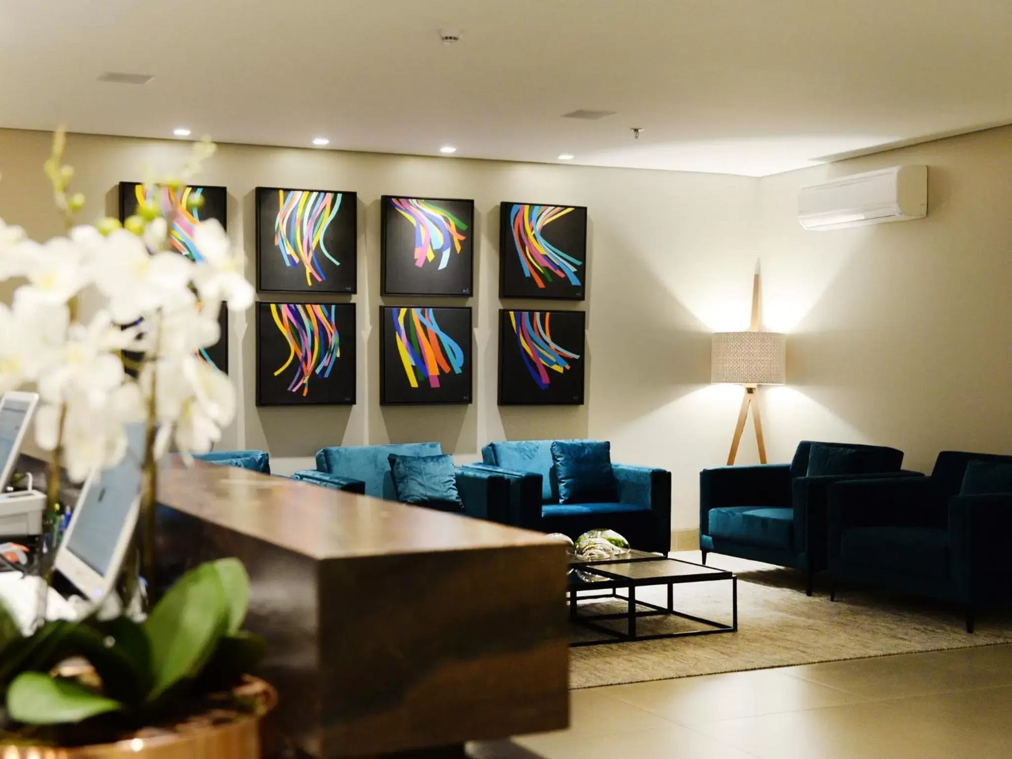 Lobby or reception in Dubai Suites