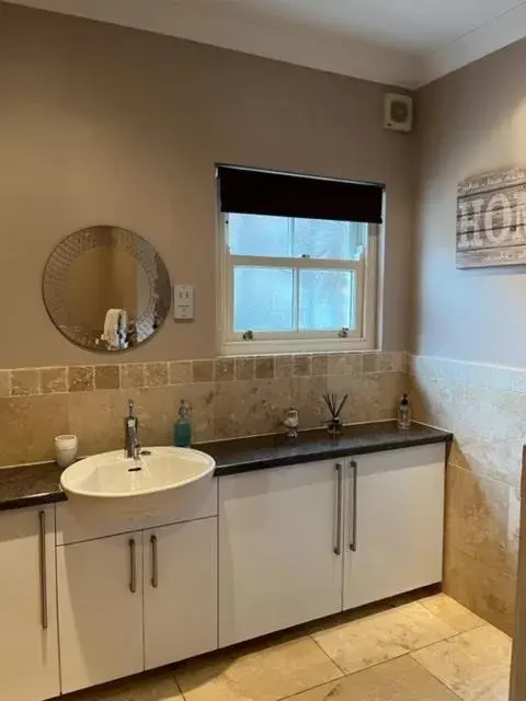 Bathroom in Newsham Grange Farm