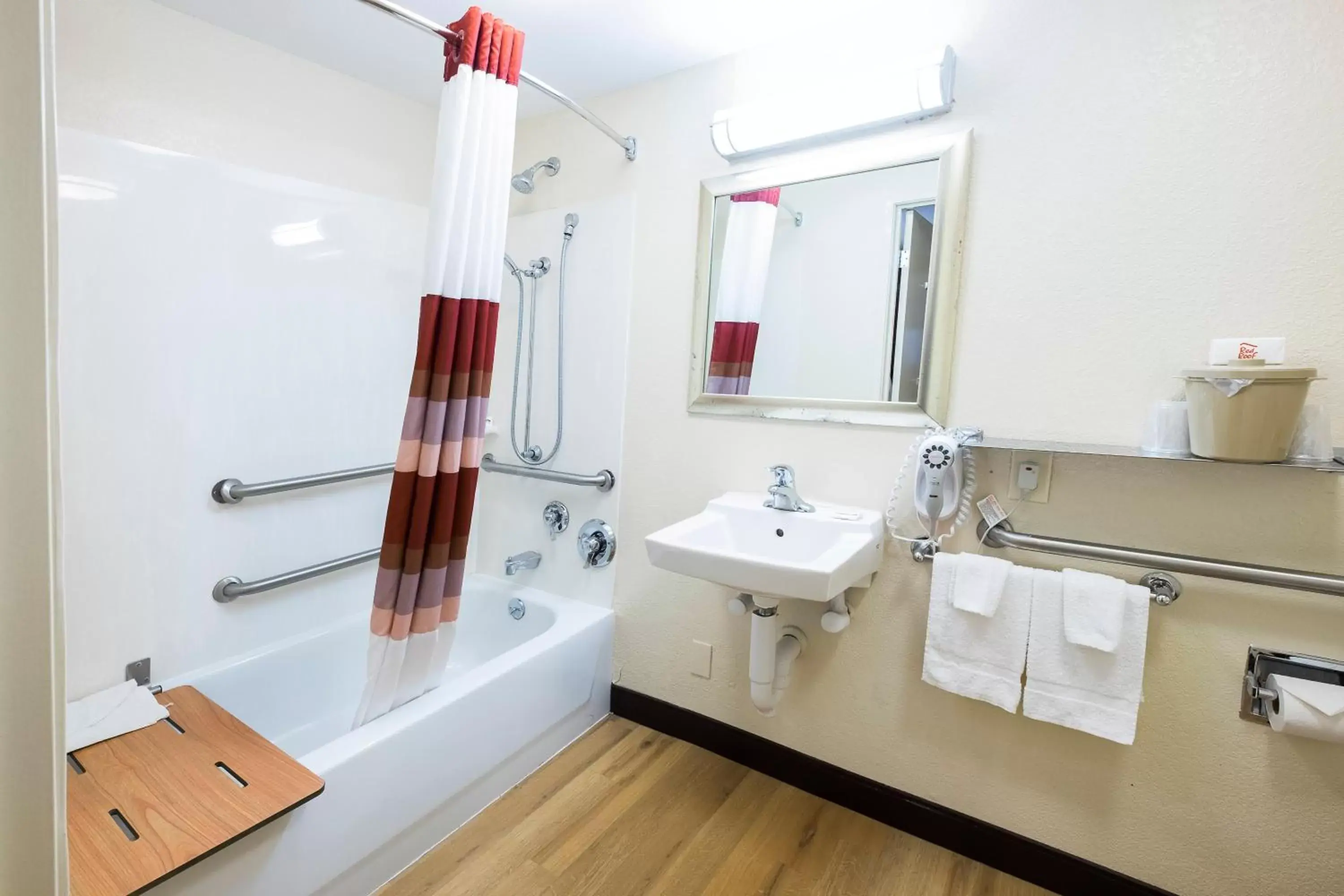 Other, Bathroom in Red Roof Inn Albany Airport