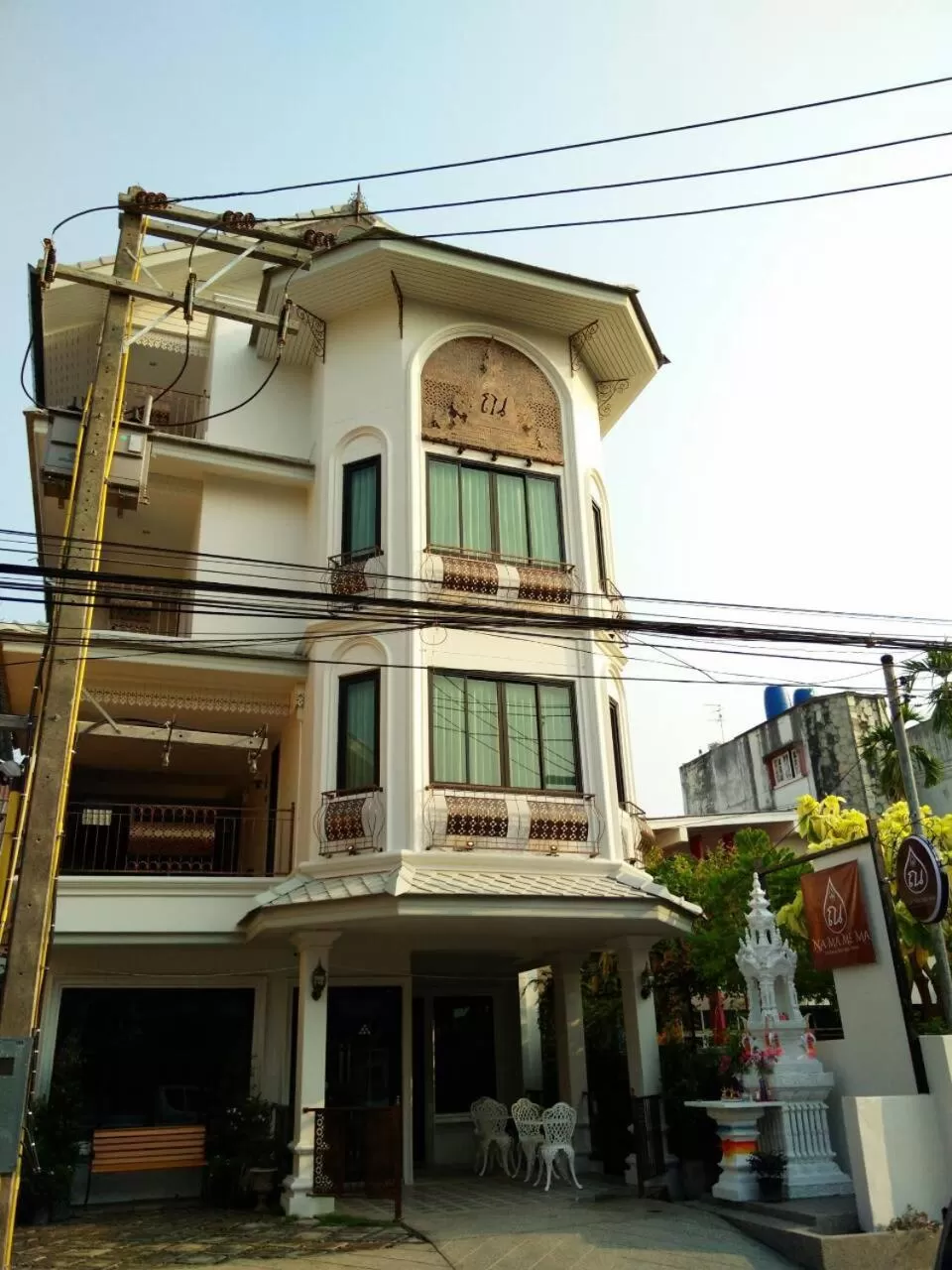 Property building in Namamema