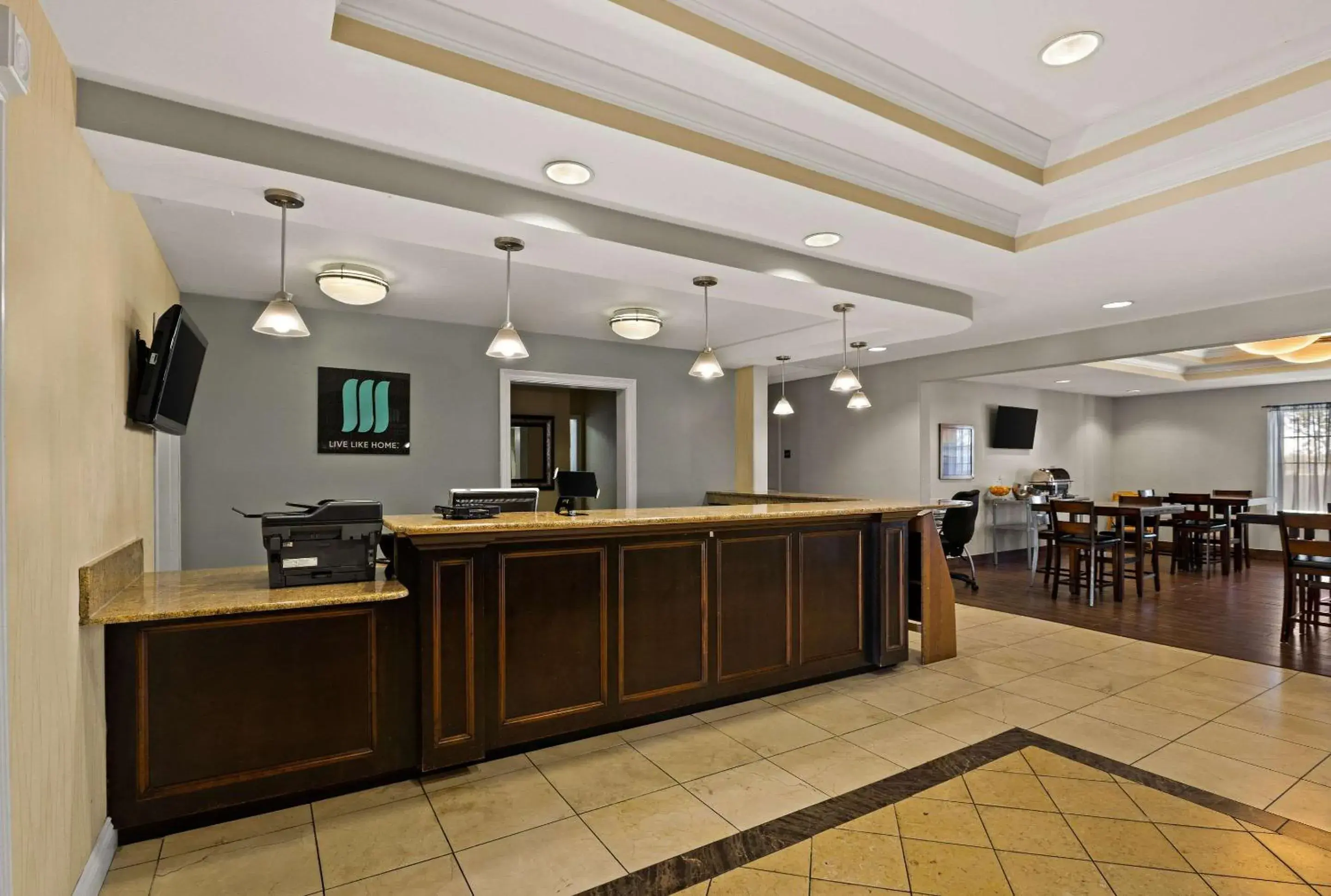 Lobby or reception, Lobby/Reception in Mainstay Suites Houma