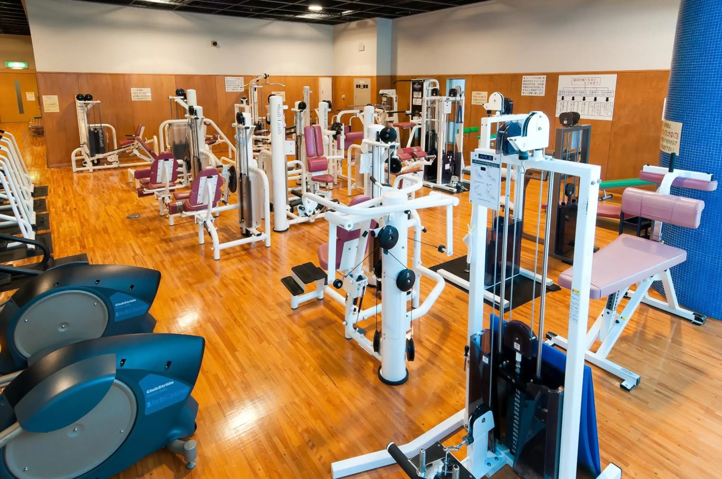 Fitness Center/Facilities in Hotel Kumamoto Terrsa