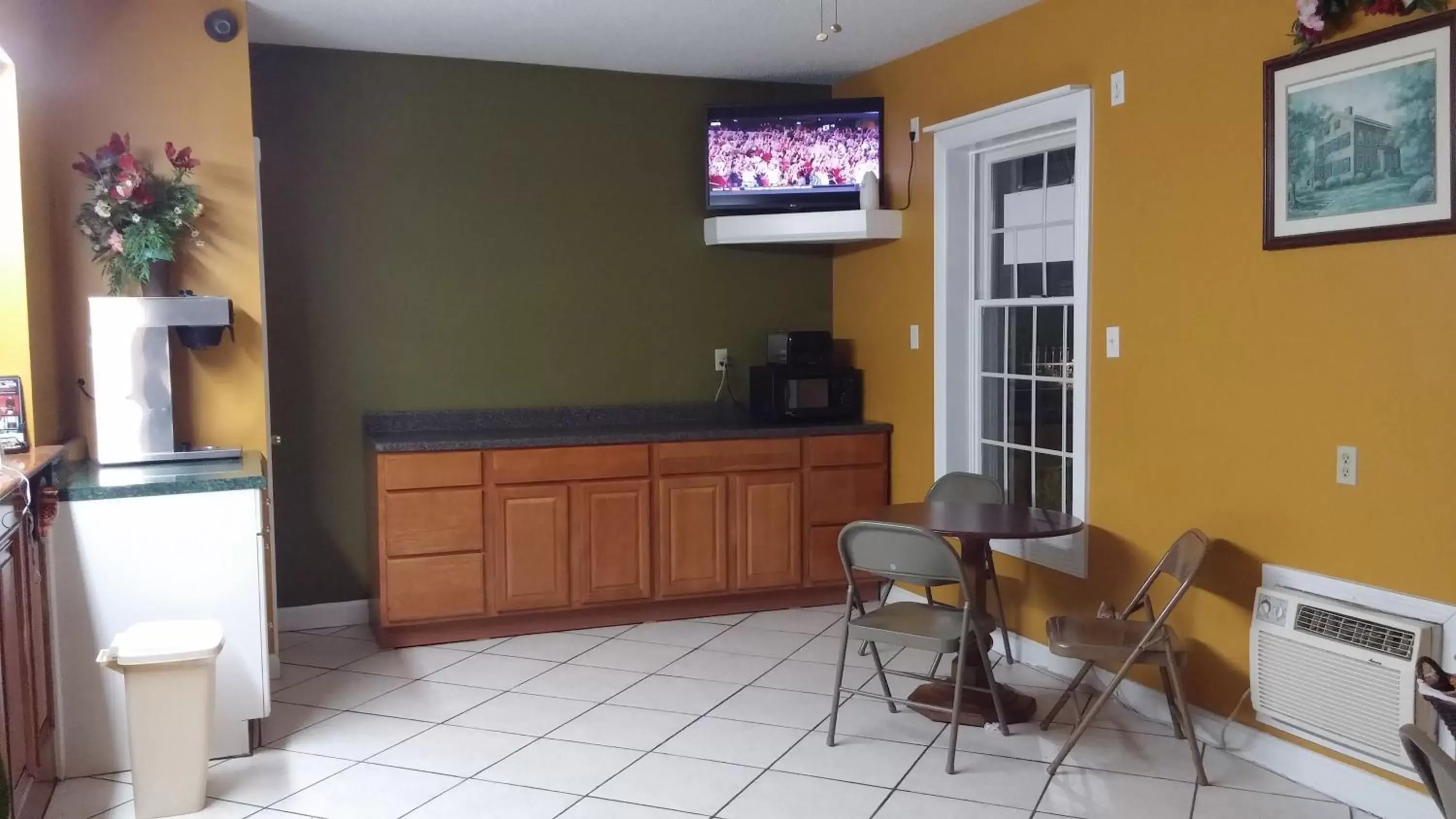 Lobby or reception in Old Bardstown Inn