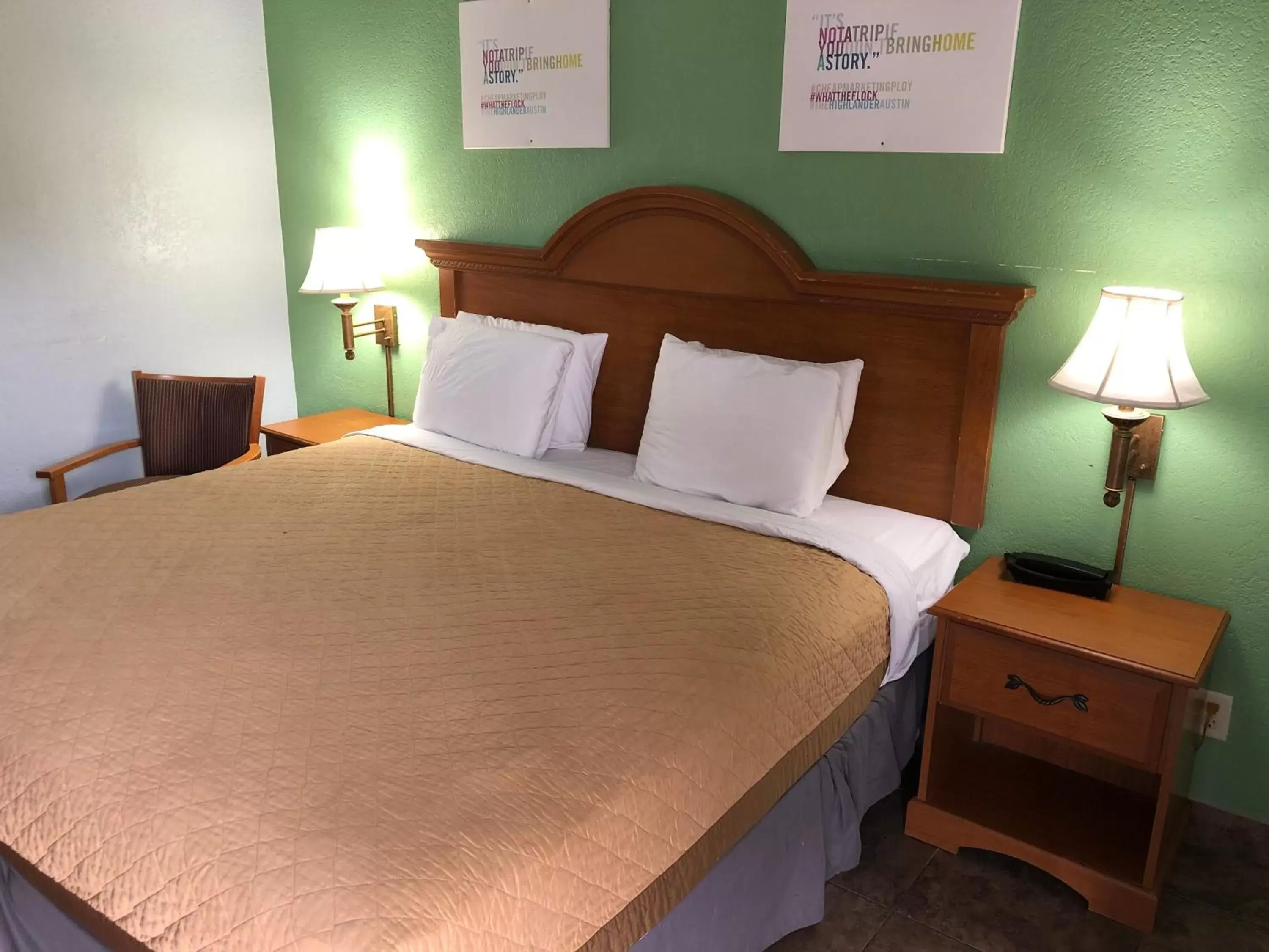 Bedroom, Bed in Hwy 59 Motel Laredo Medical Center