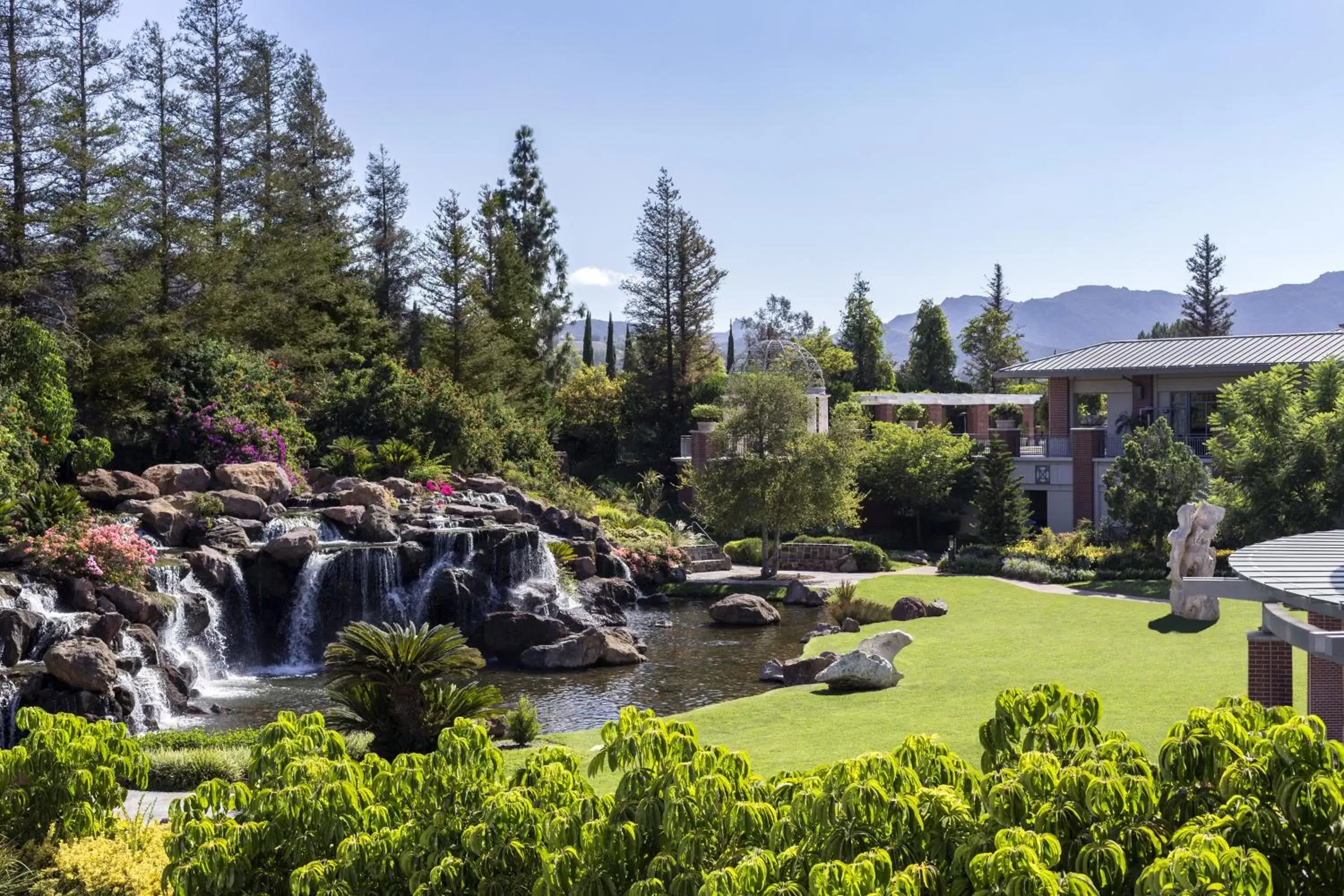 Property building in Four Seasons Hotel Westlake Village