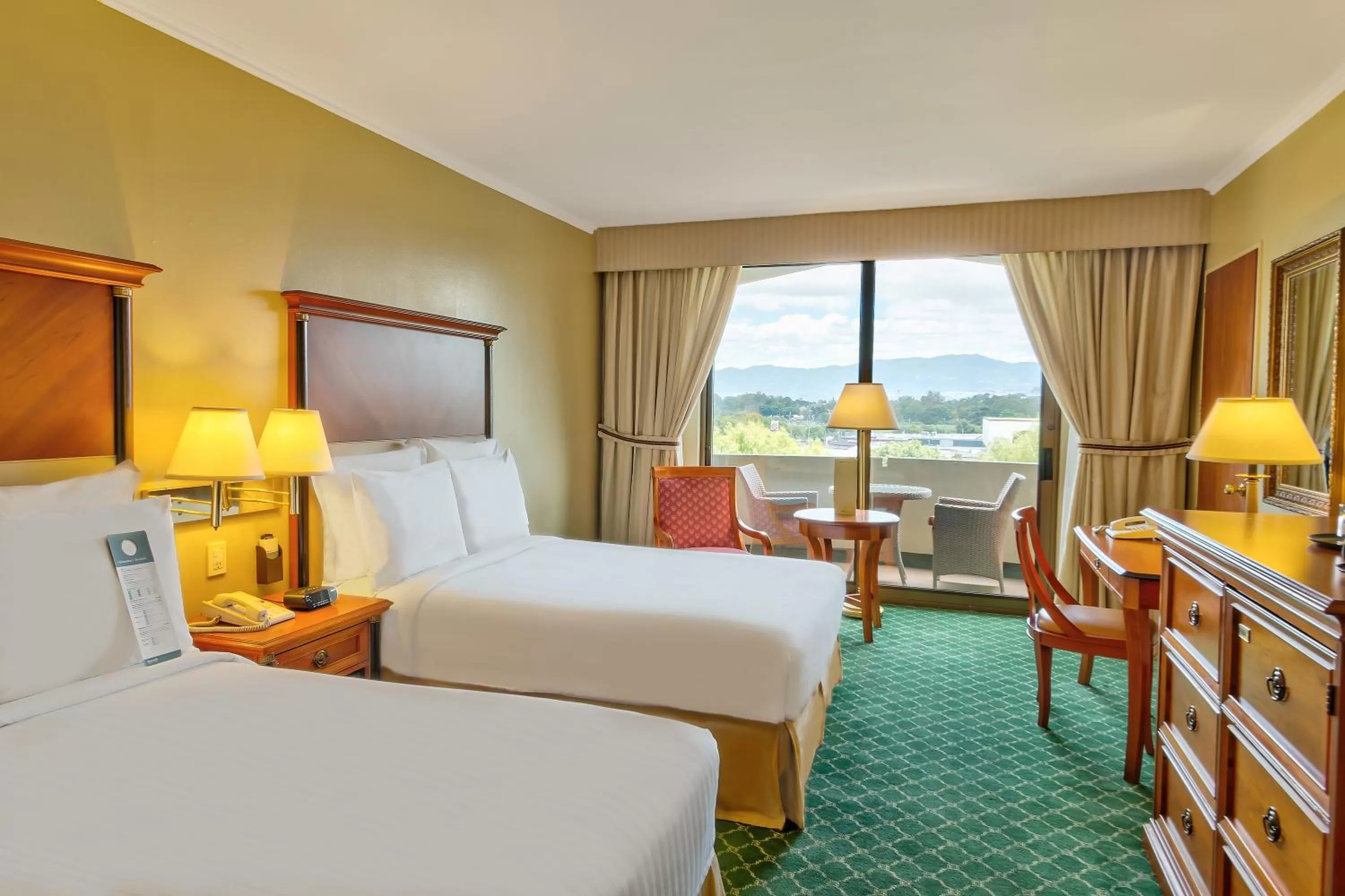 Photo of the whole room, Bed in Barceló Guatemala City