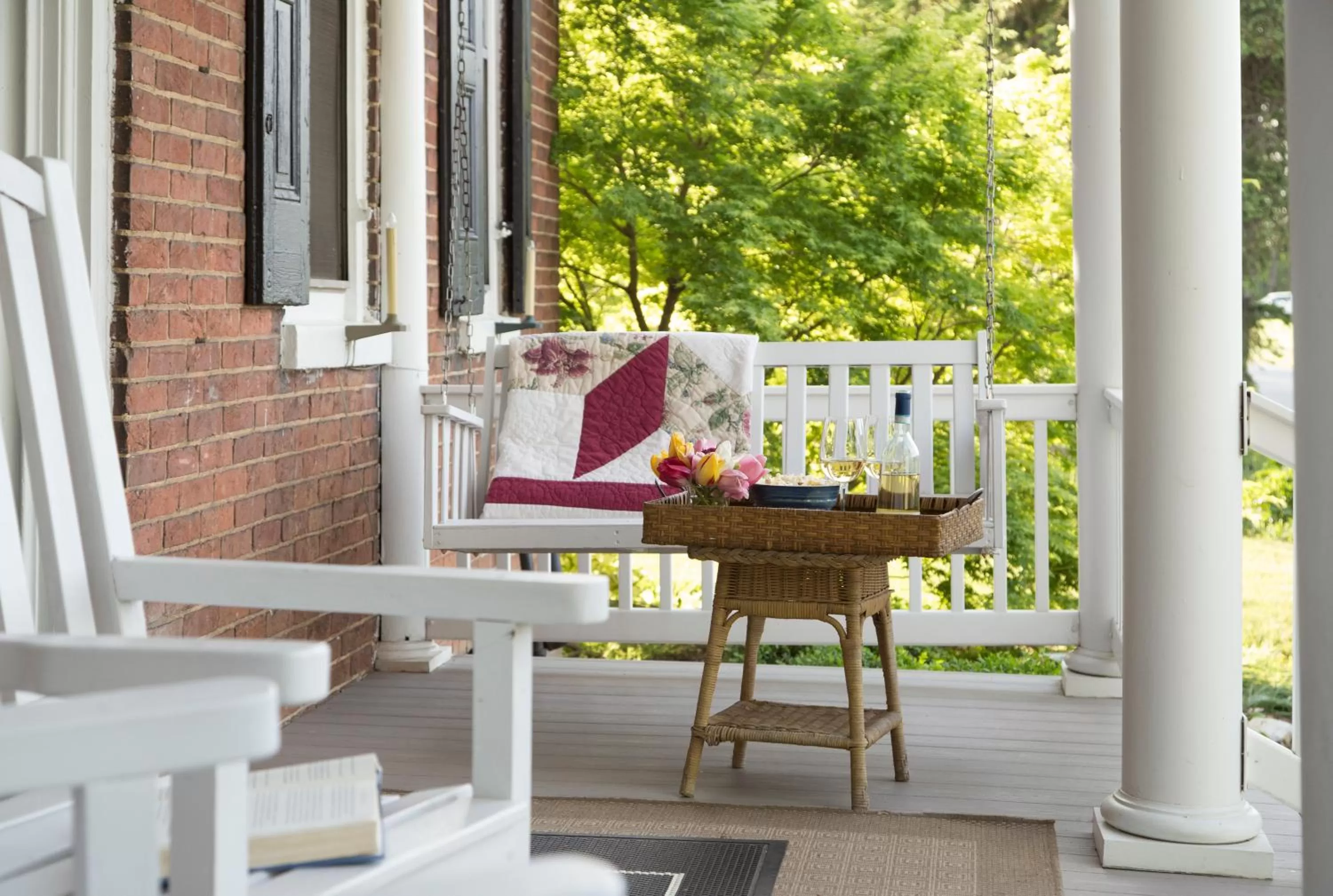 Facade/entrance in Pheasant Field Bed and Breakfast