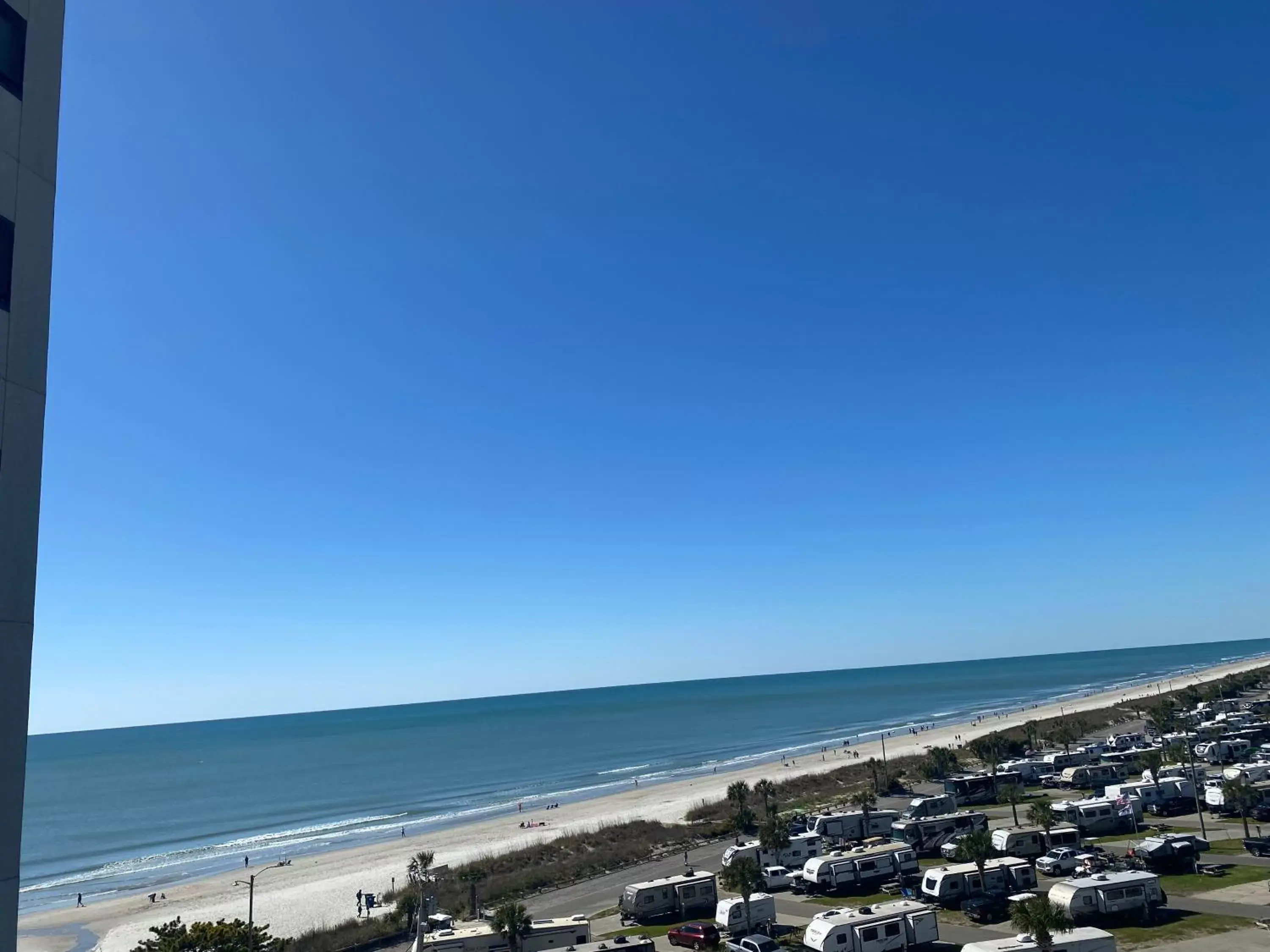 Bird's eye view in Escape to Myrtle Beach! Massage-Wine-Photoshoot Packages