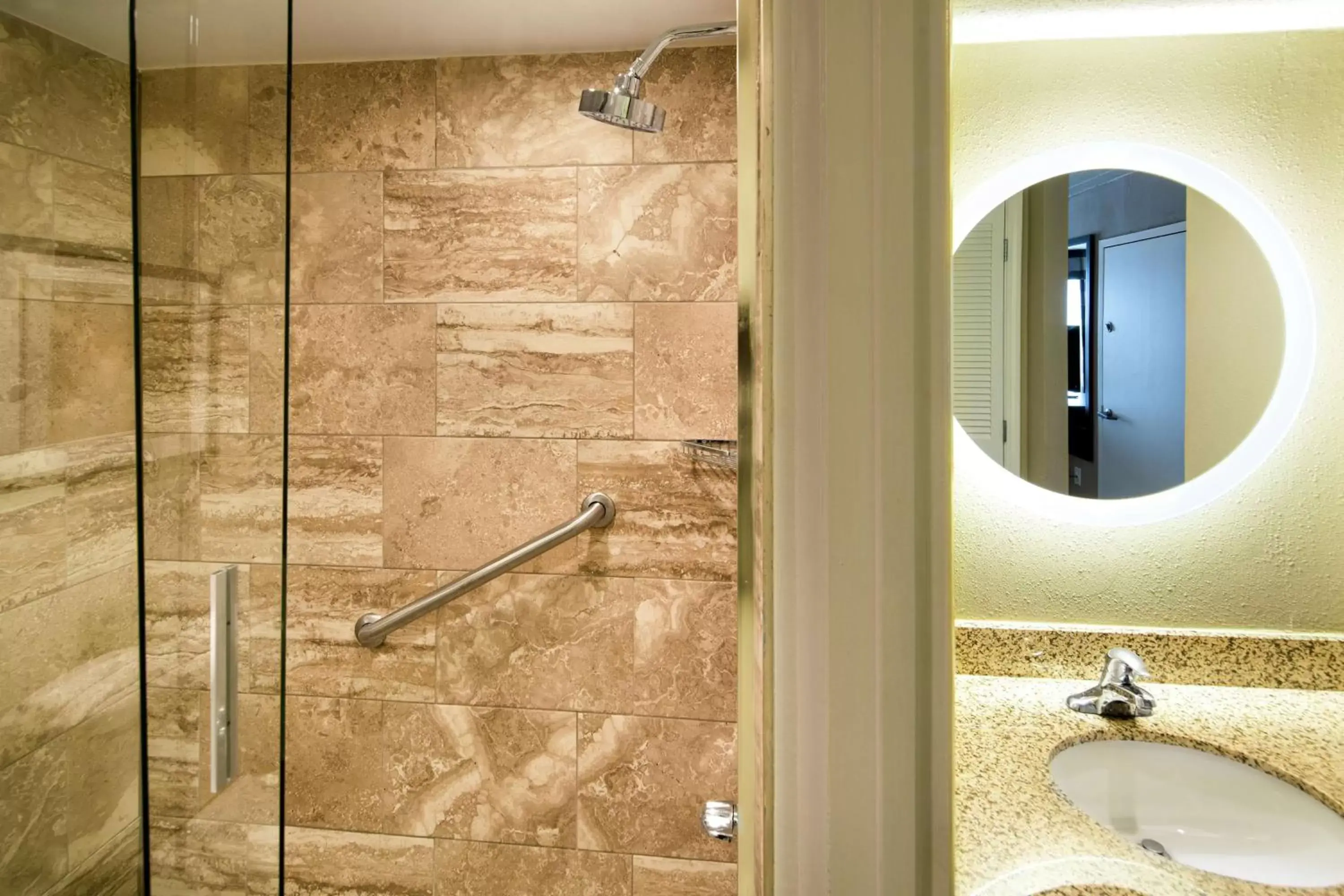 Bathroom in Doubletree by Hilton Laurel, MD Bathroom in Doubletree by Hilton Laurel, MD