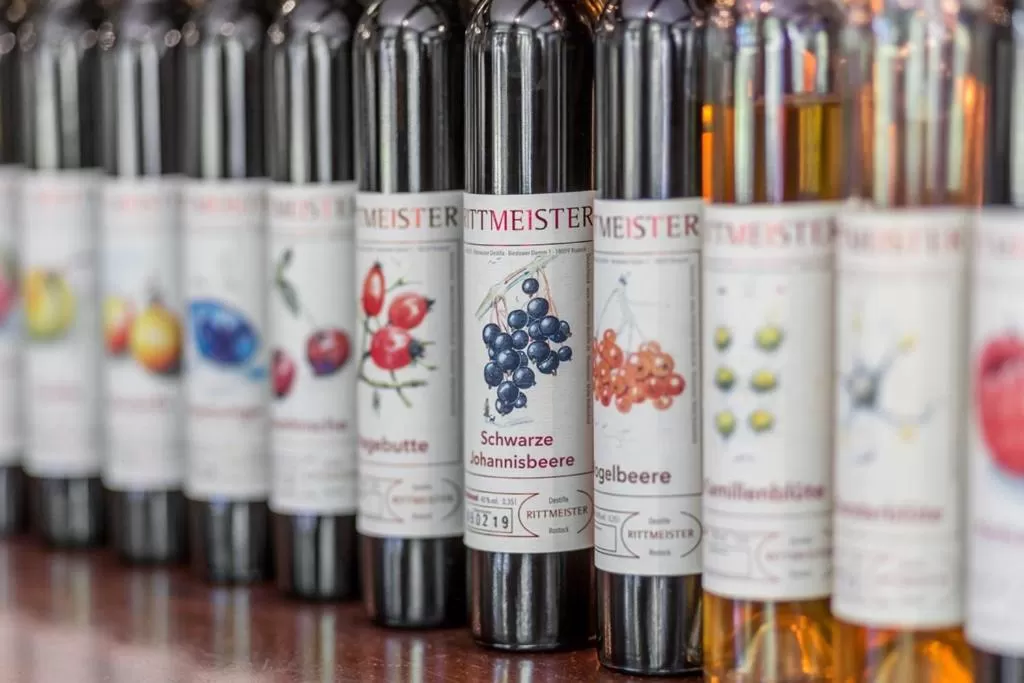 Restaurant/places to eat in Landhotel Rittmeister & Kräuter-SPA Adults Only