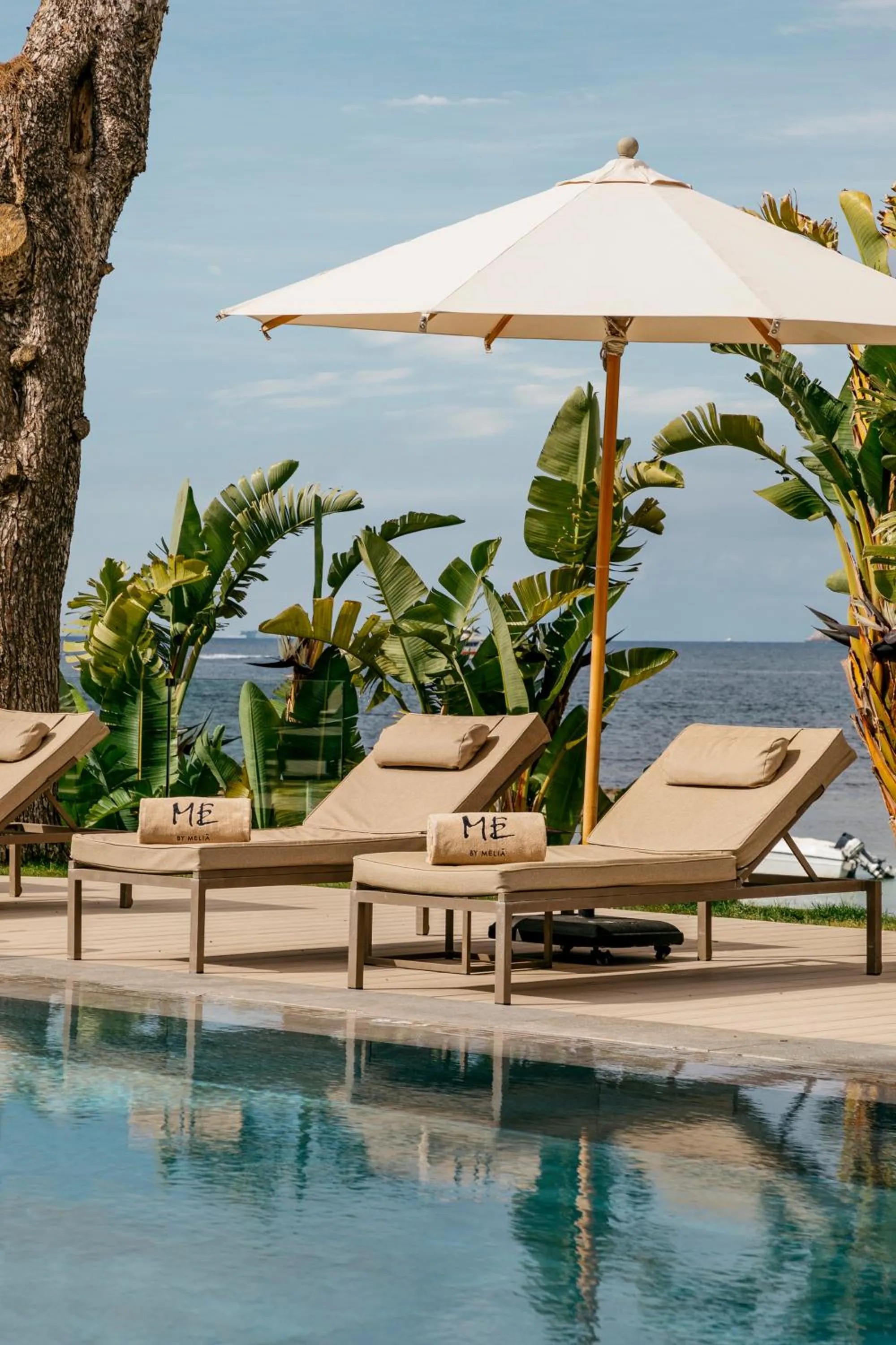 Sea view in ME Ibiza - The Leading Hotels of the World