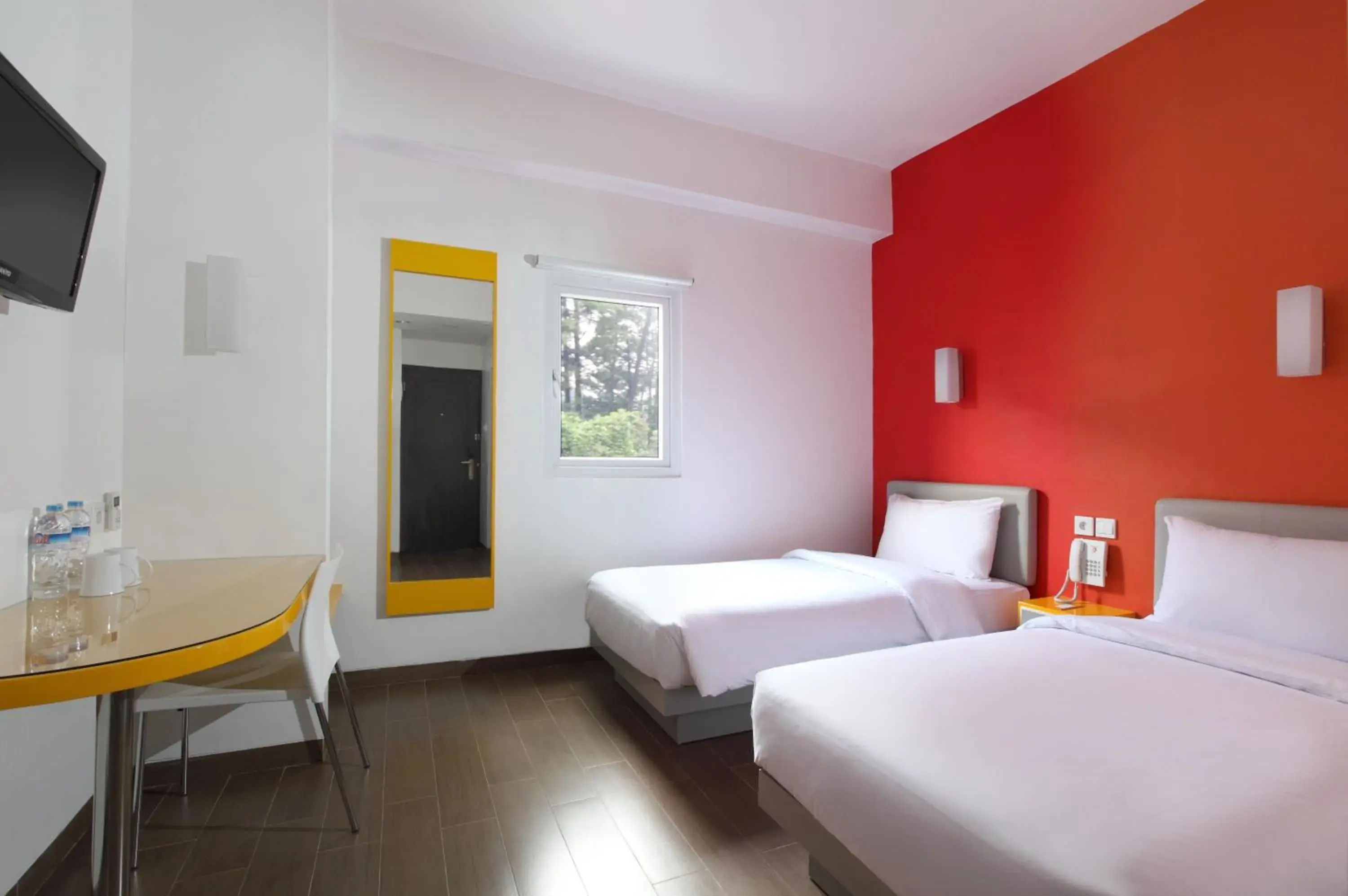 Bedroom, Bed in Amaris Hotel Madiun Bedroom, Bed in Amaris Hotel Madiun