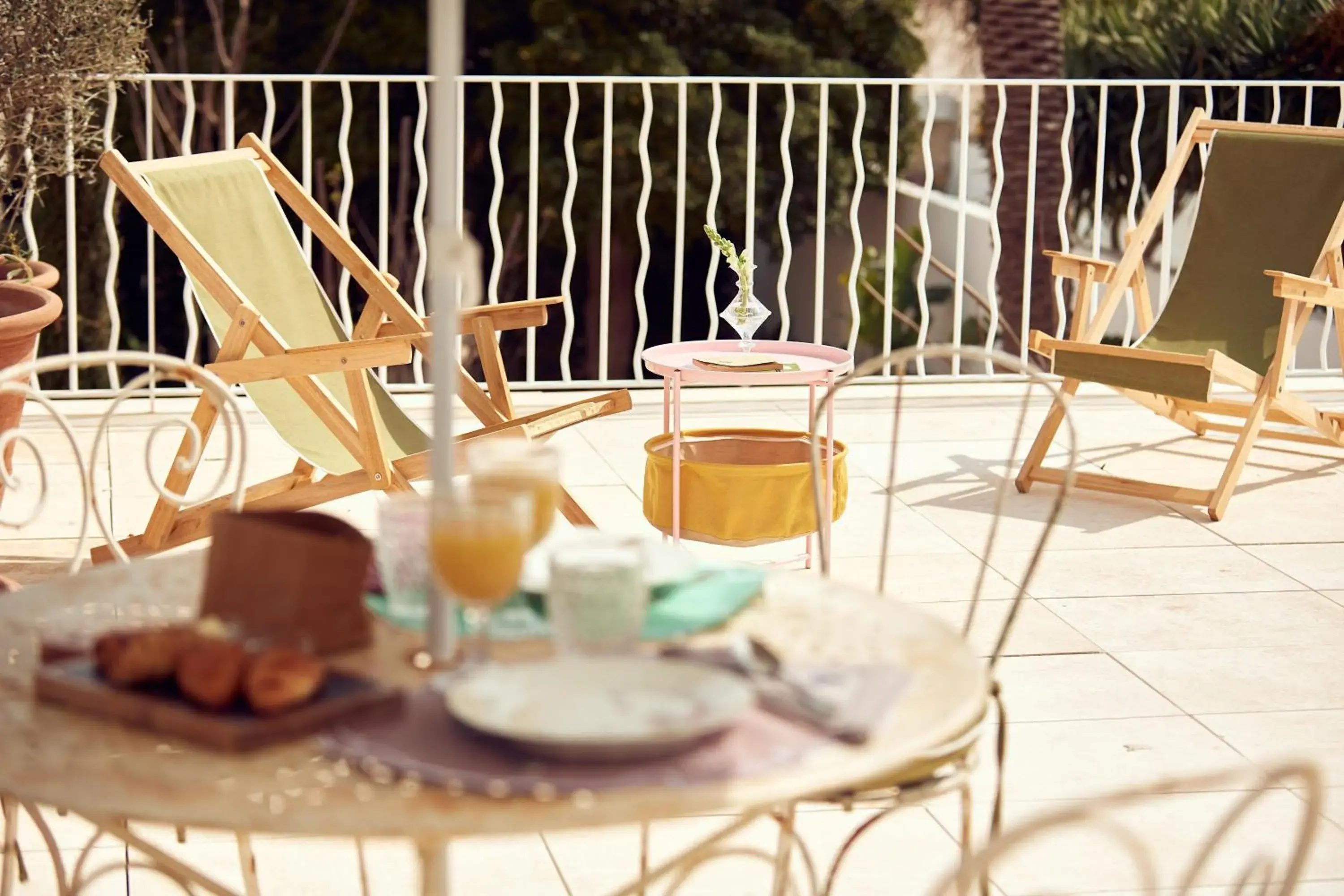 Balcony/Terrace in Cristine Bedfor