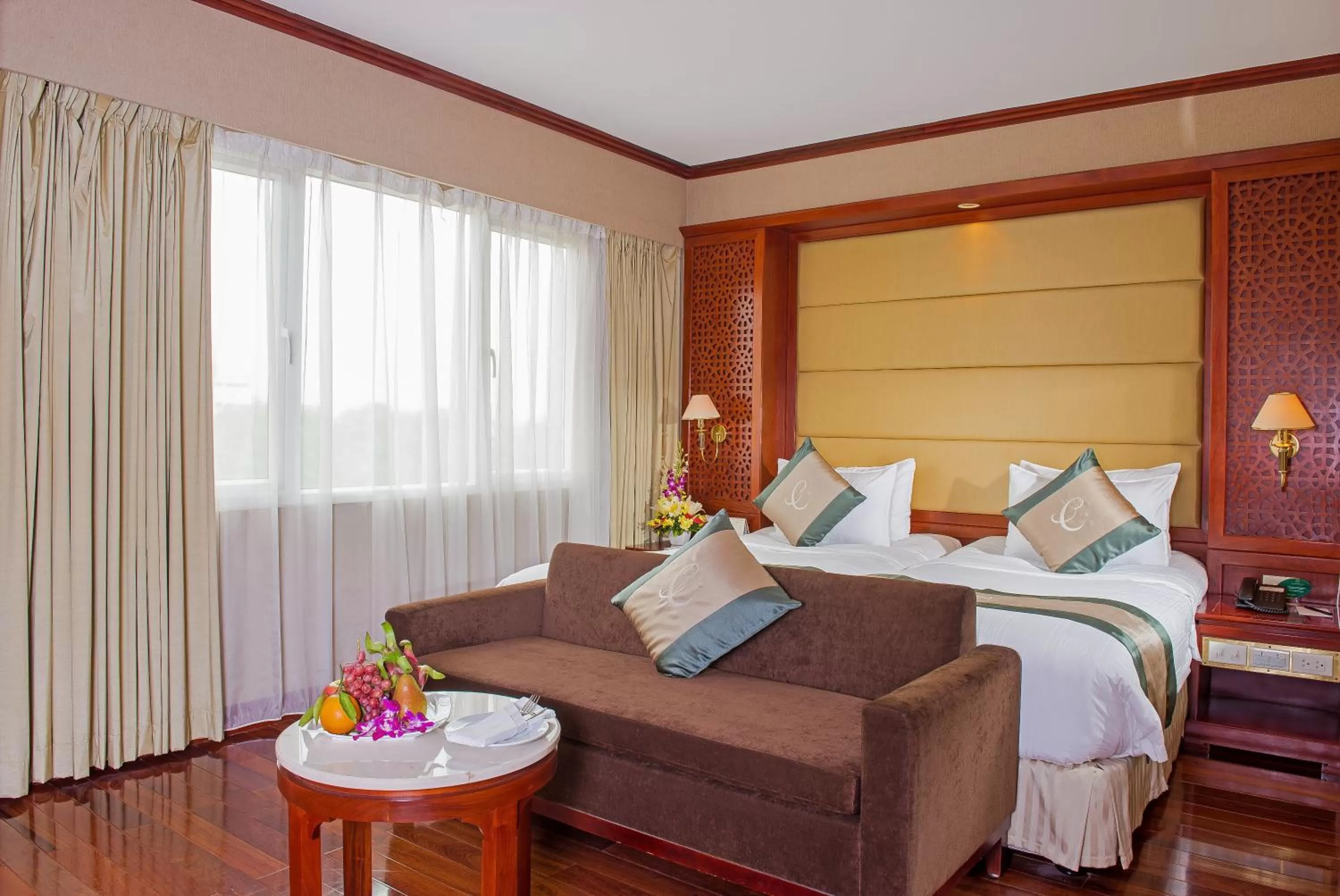 Photo of the whole room, Bed in Conifer Boutique Hotel