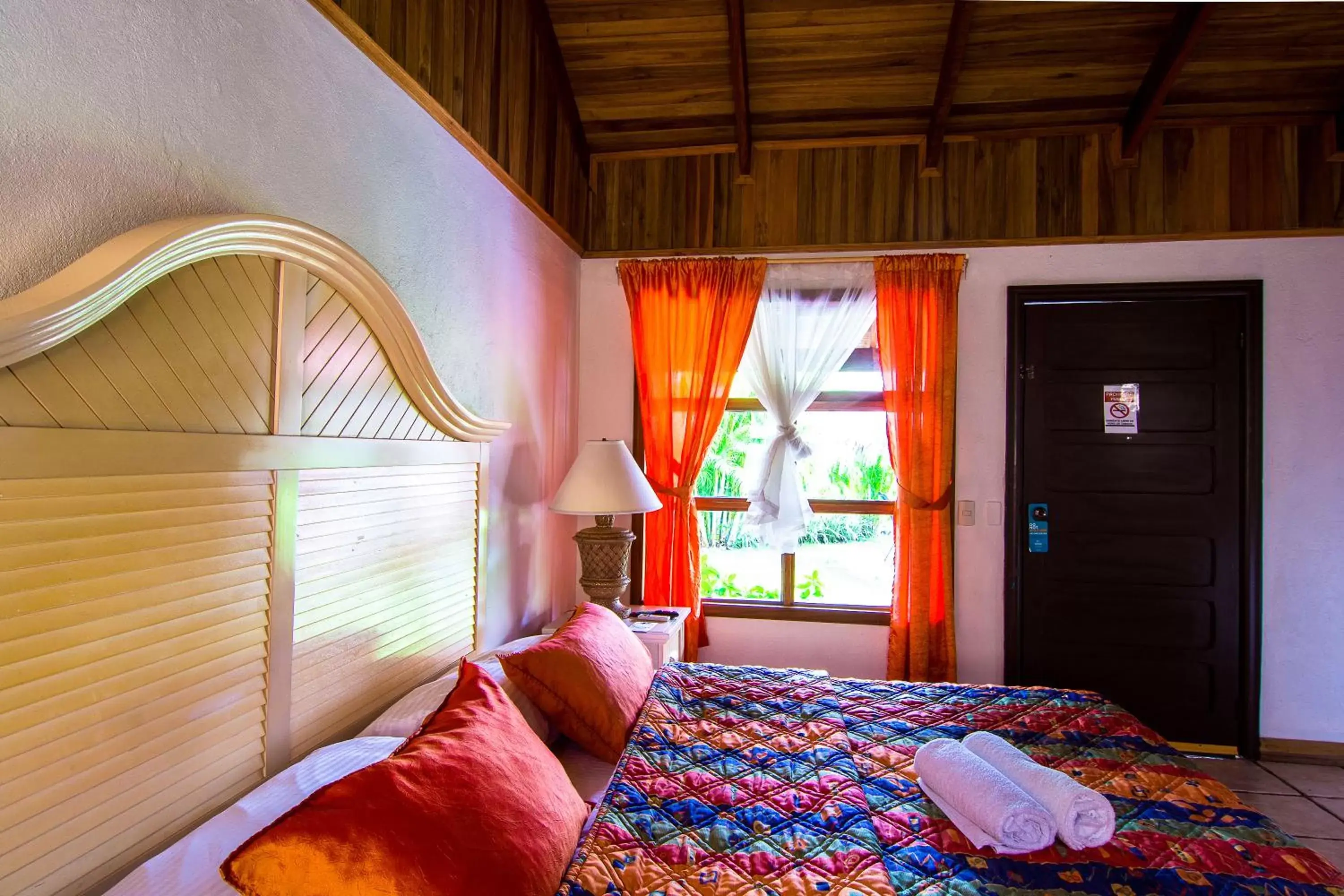 Bed in Costa Rica Surf Camp by SUPERbrand