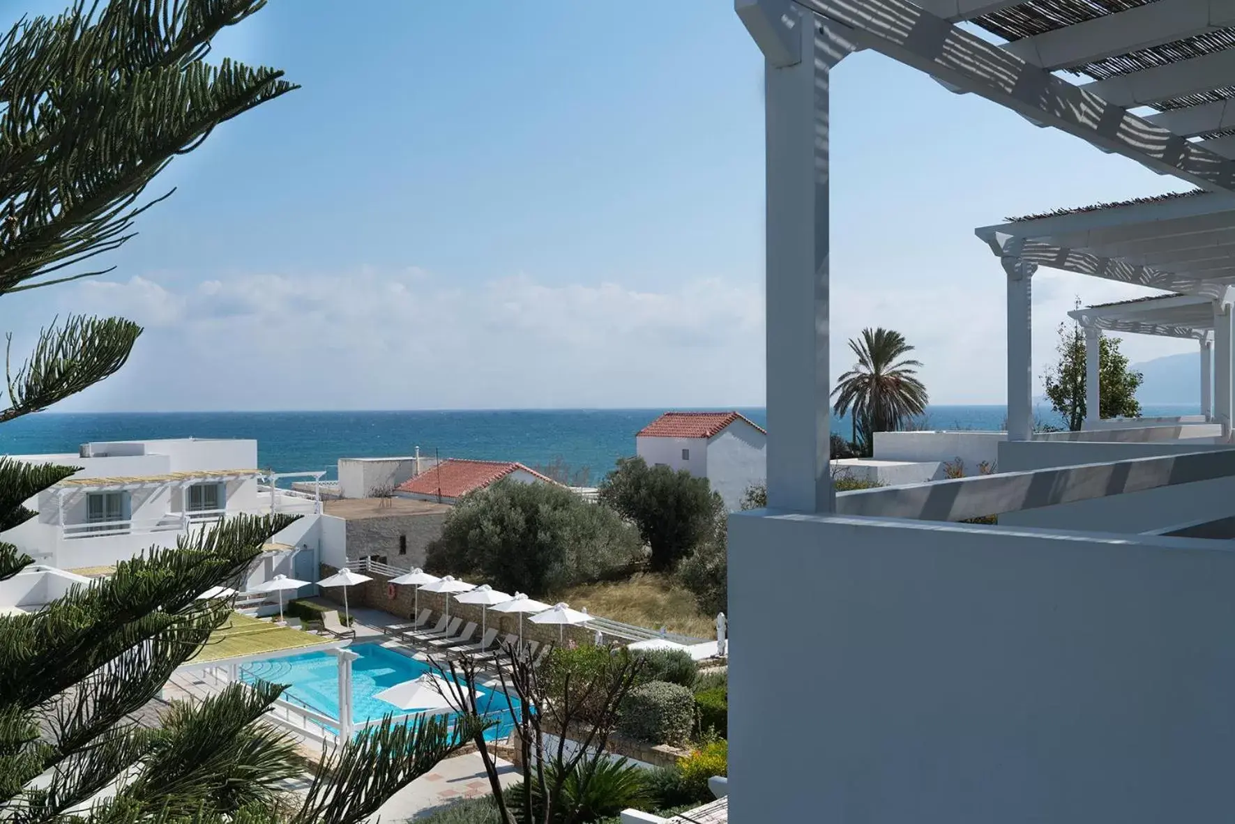 Garden view, Pool View in Perigiali