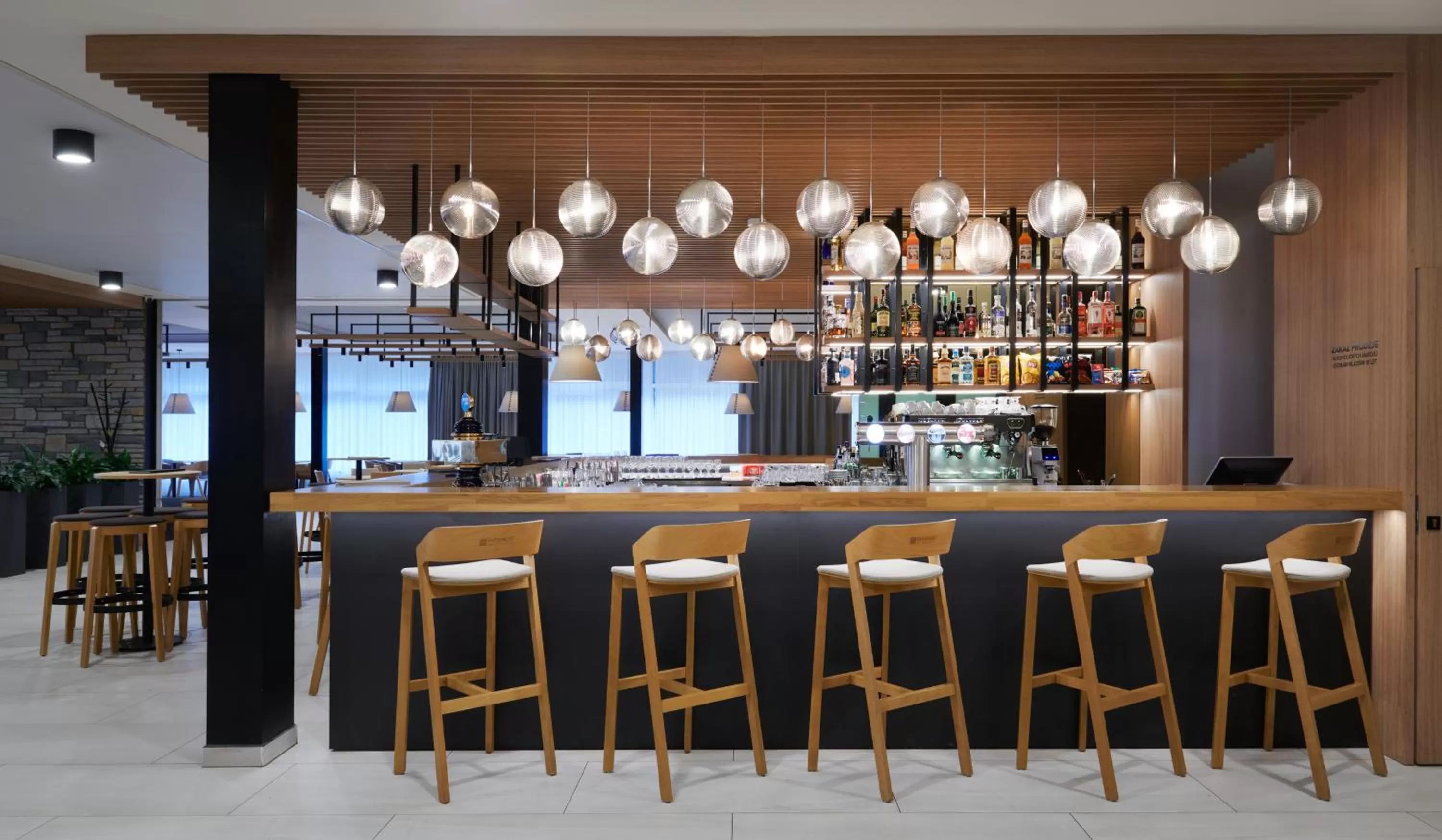 Lounge or bar in Wellness Hotel Svornost